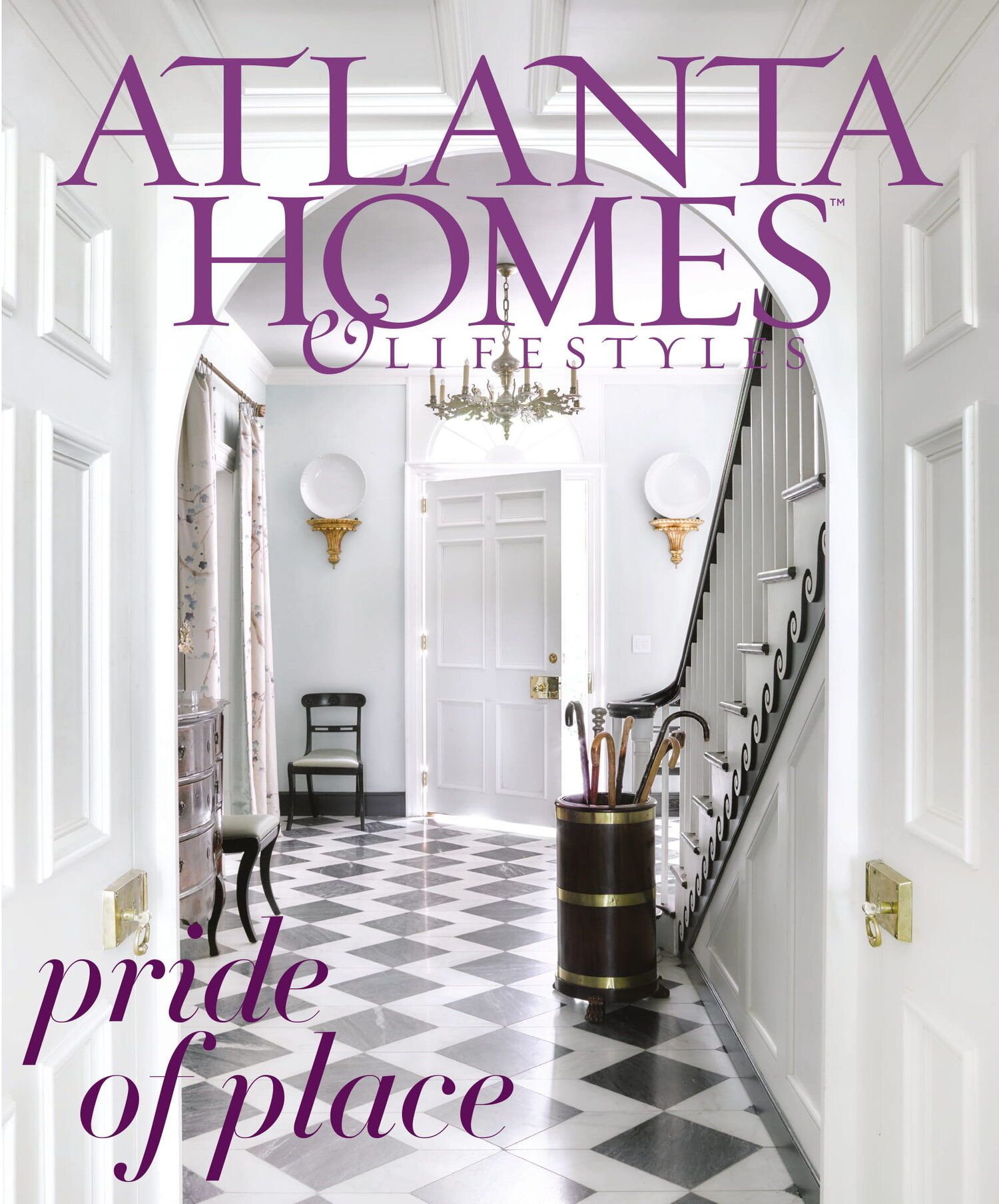 ATLANTA HOMES &amp; LIFESTYLES