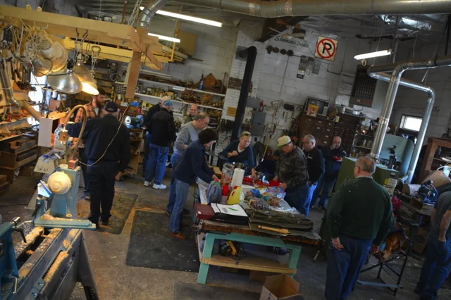 February 2018 Sharpening Workshop