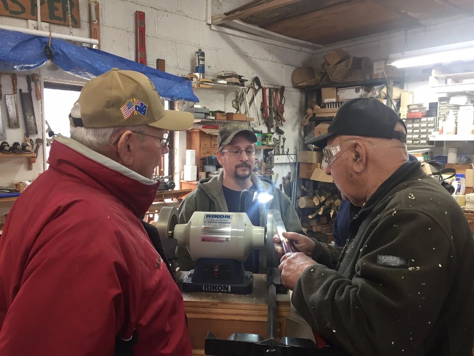 Sharpening Day - February 1, 2020