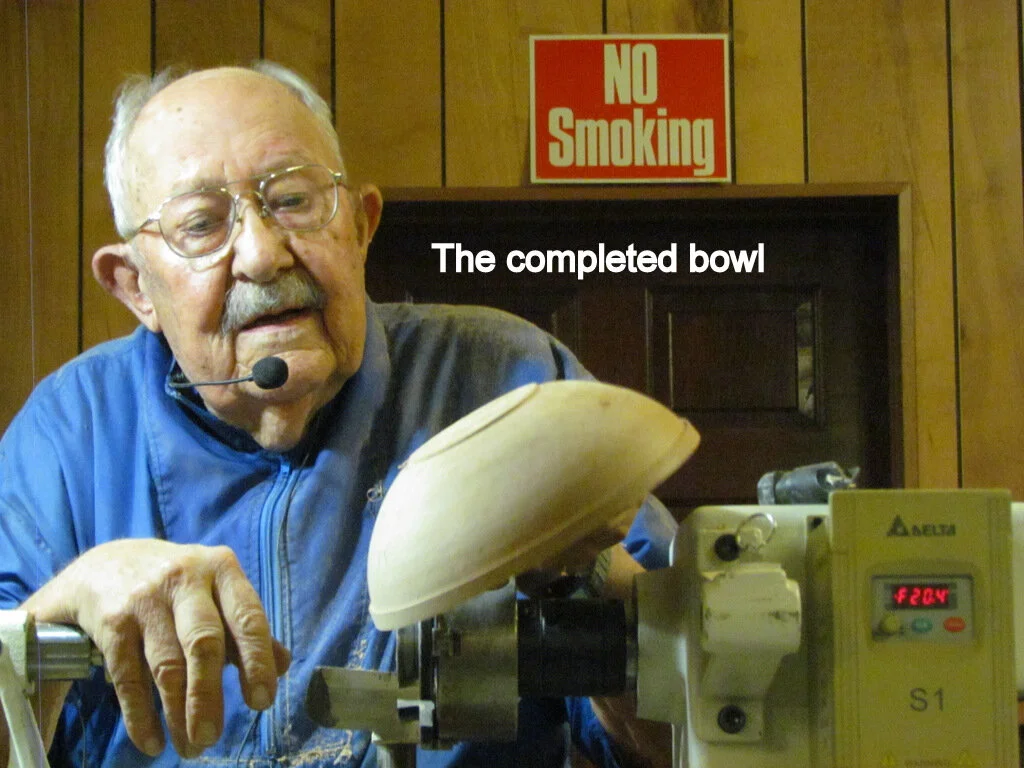 September 2021 - Don Riggs Bowl Turning 101