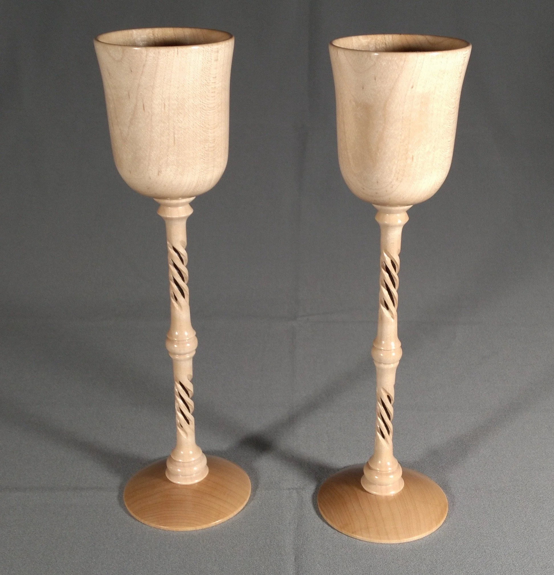 Long Stemmed Goblets - Ron Manning