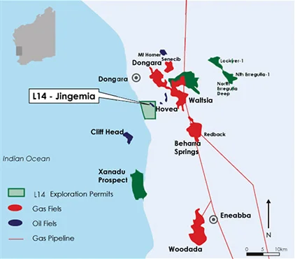 (near field exploration opportunities with high probability of success - proximate to existing production)