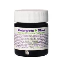 Wintergreen Clean - Activated Charcoal Toothpaste
