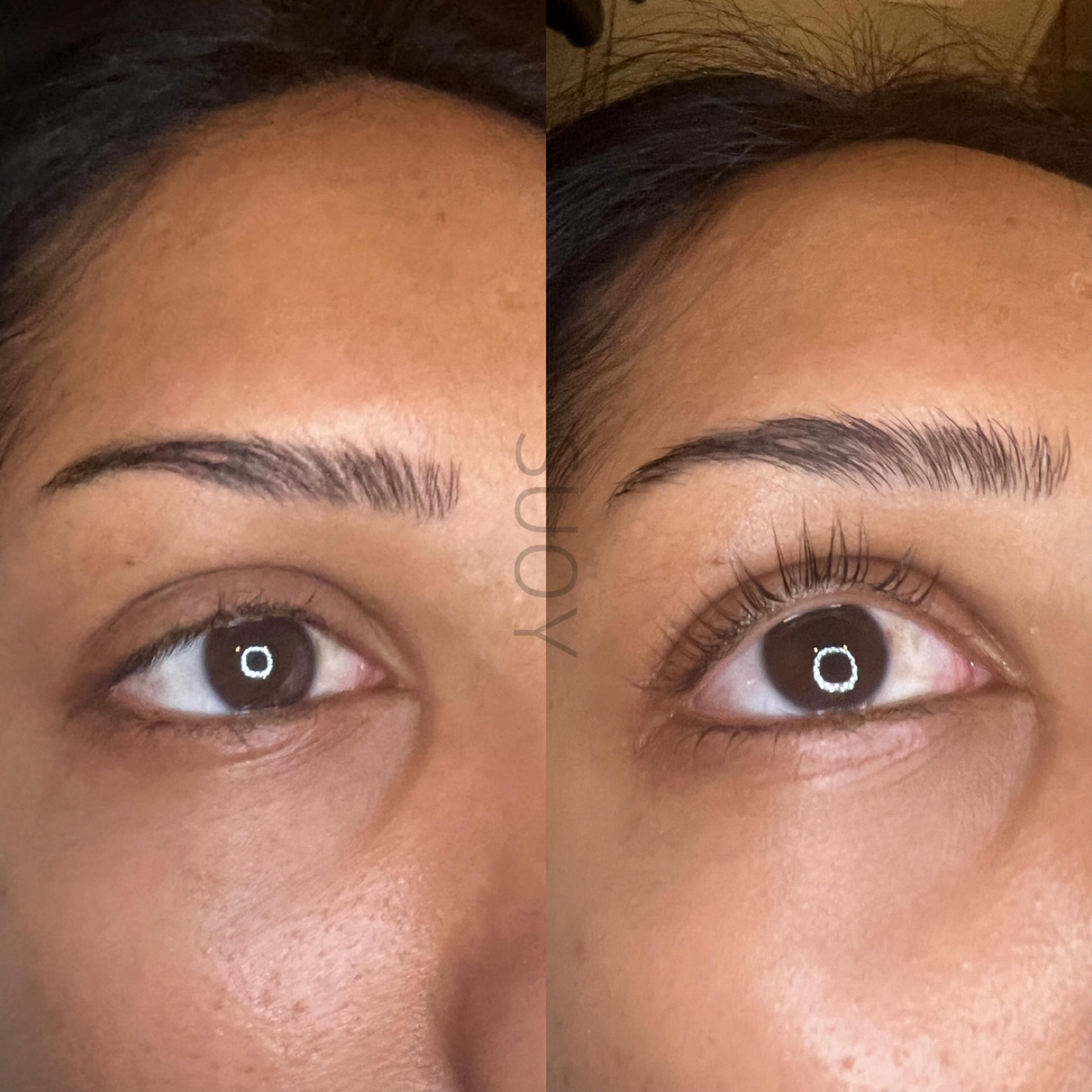 Sometimes you forget you have amazing lashes and just need a lift! 

Are you using the best products for your Keratin Lash Lifts or Brow Laminations? 

Here&rsquo;s why we choose YUMI for our services:

&bull;No harsh chemicals
&bull;No ammonia
&bull