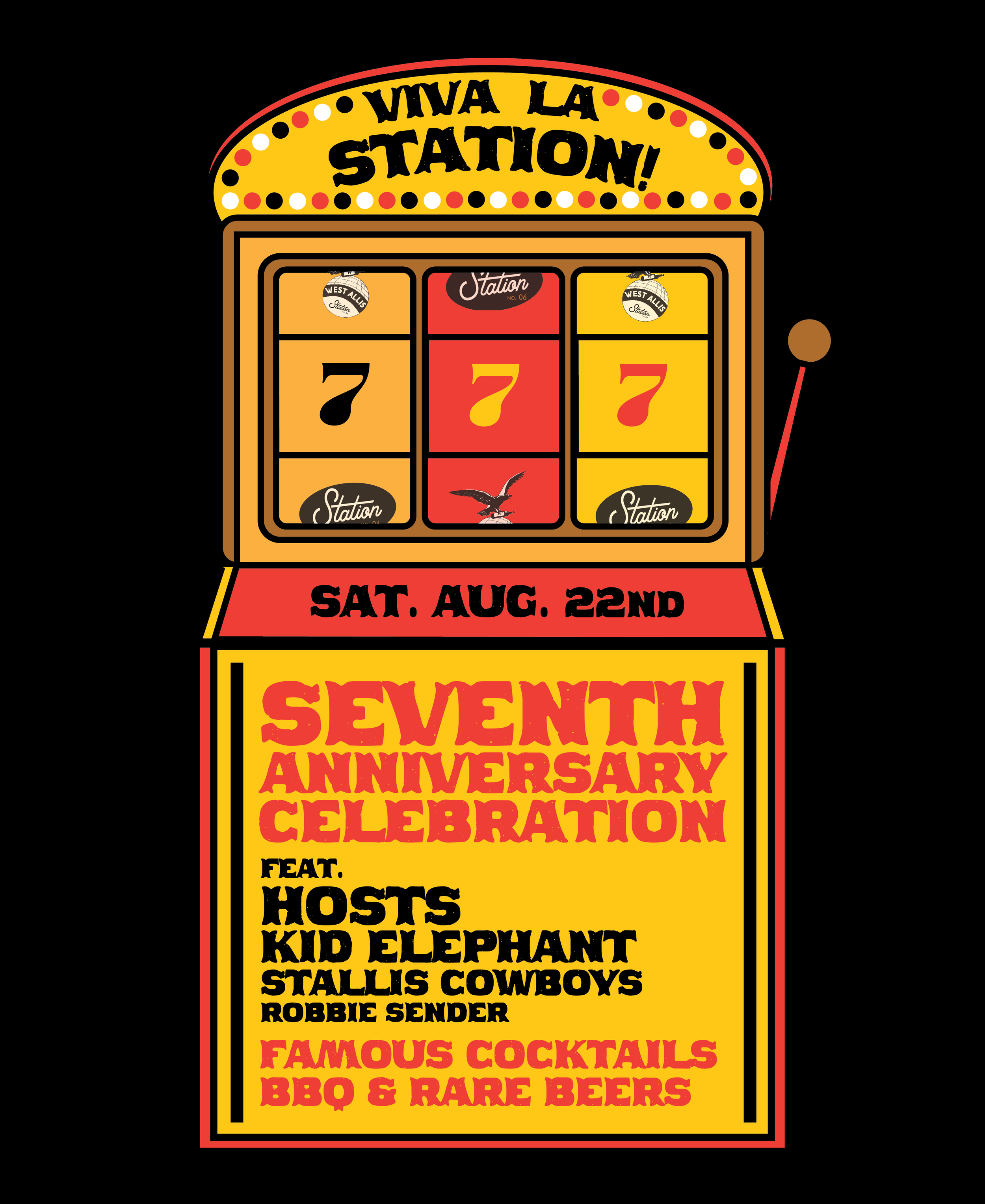 Seventh Anniversary Party