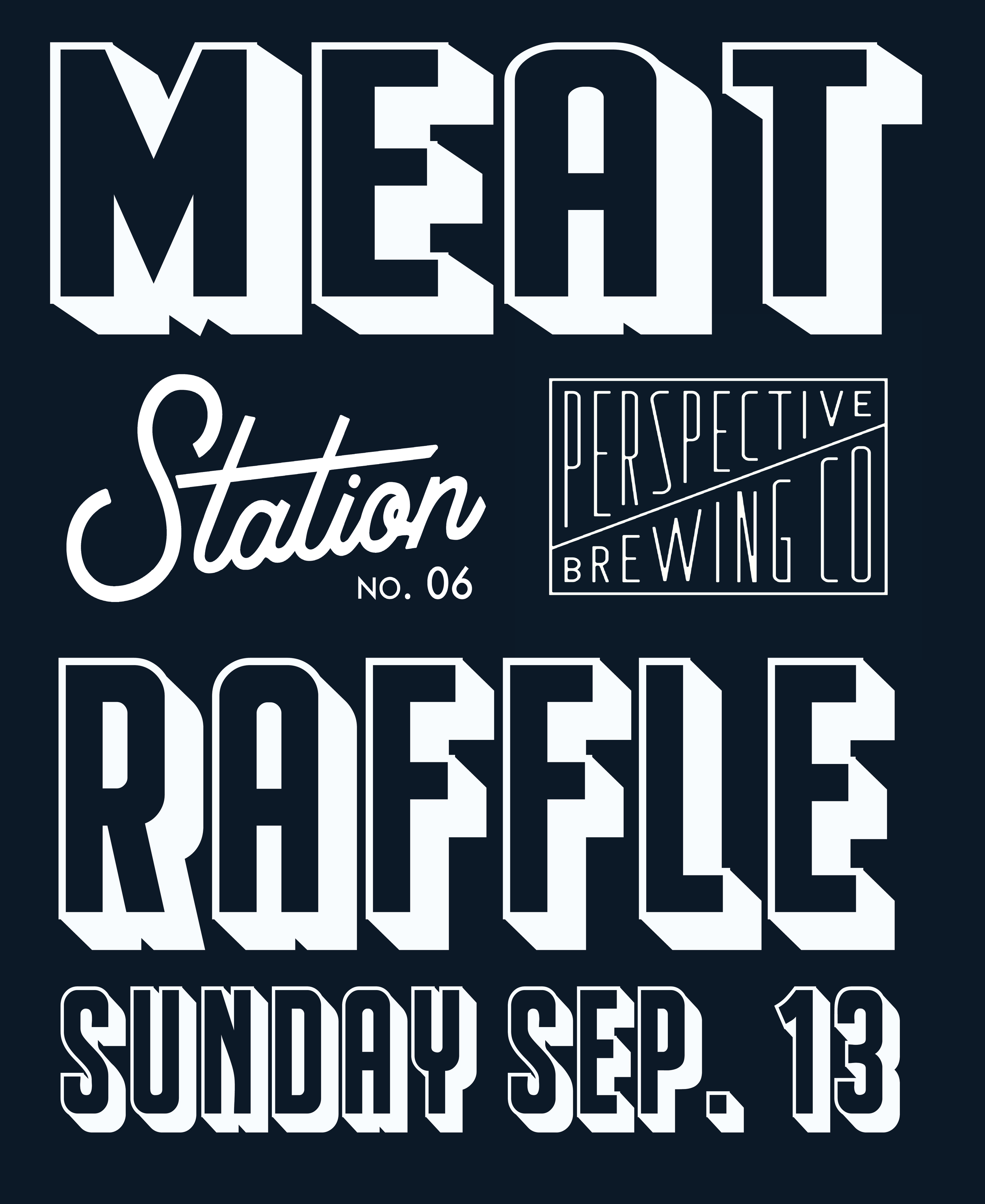 Meat Raffle x Perspective Brewing