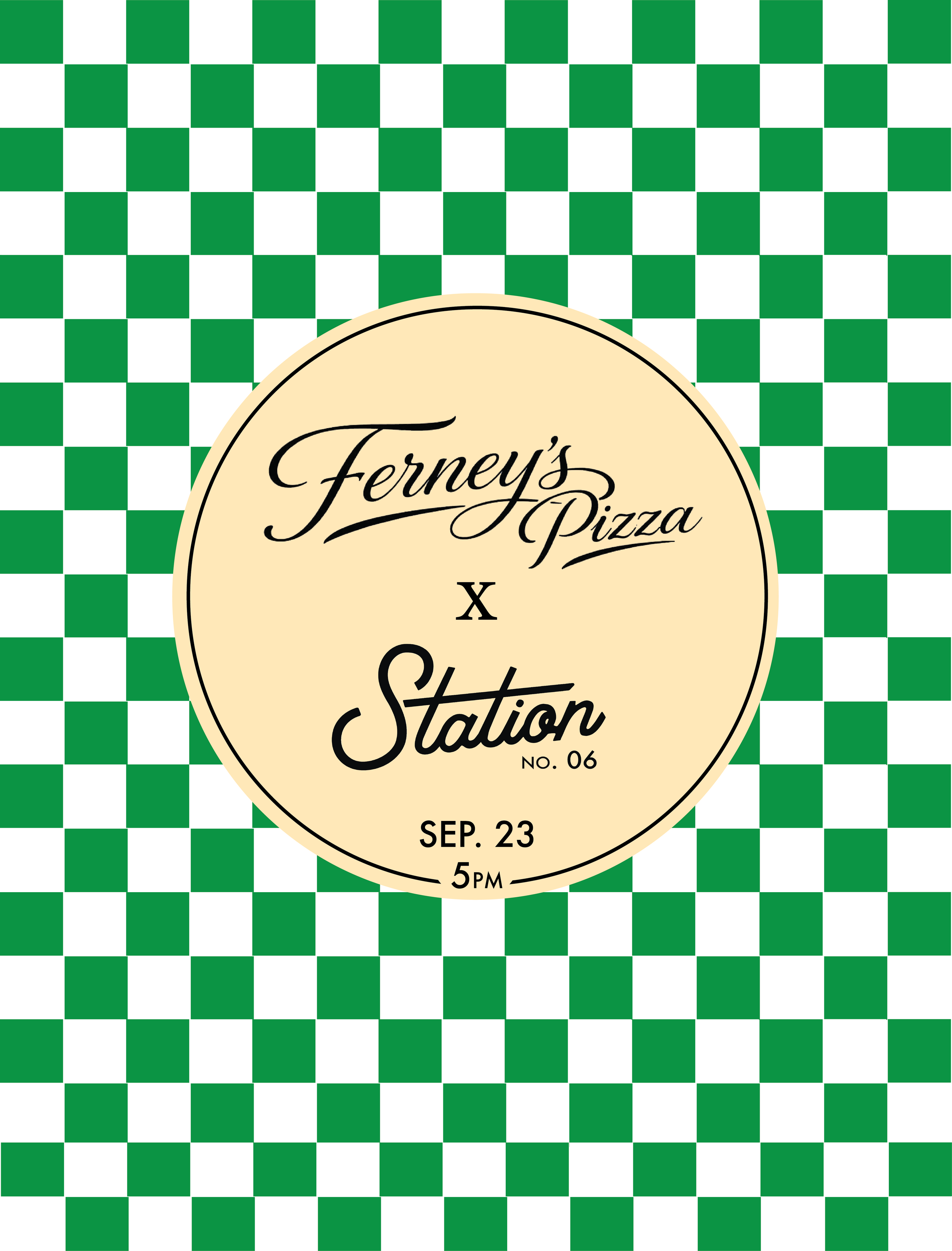 Ferney's Pizza x Station No. 06