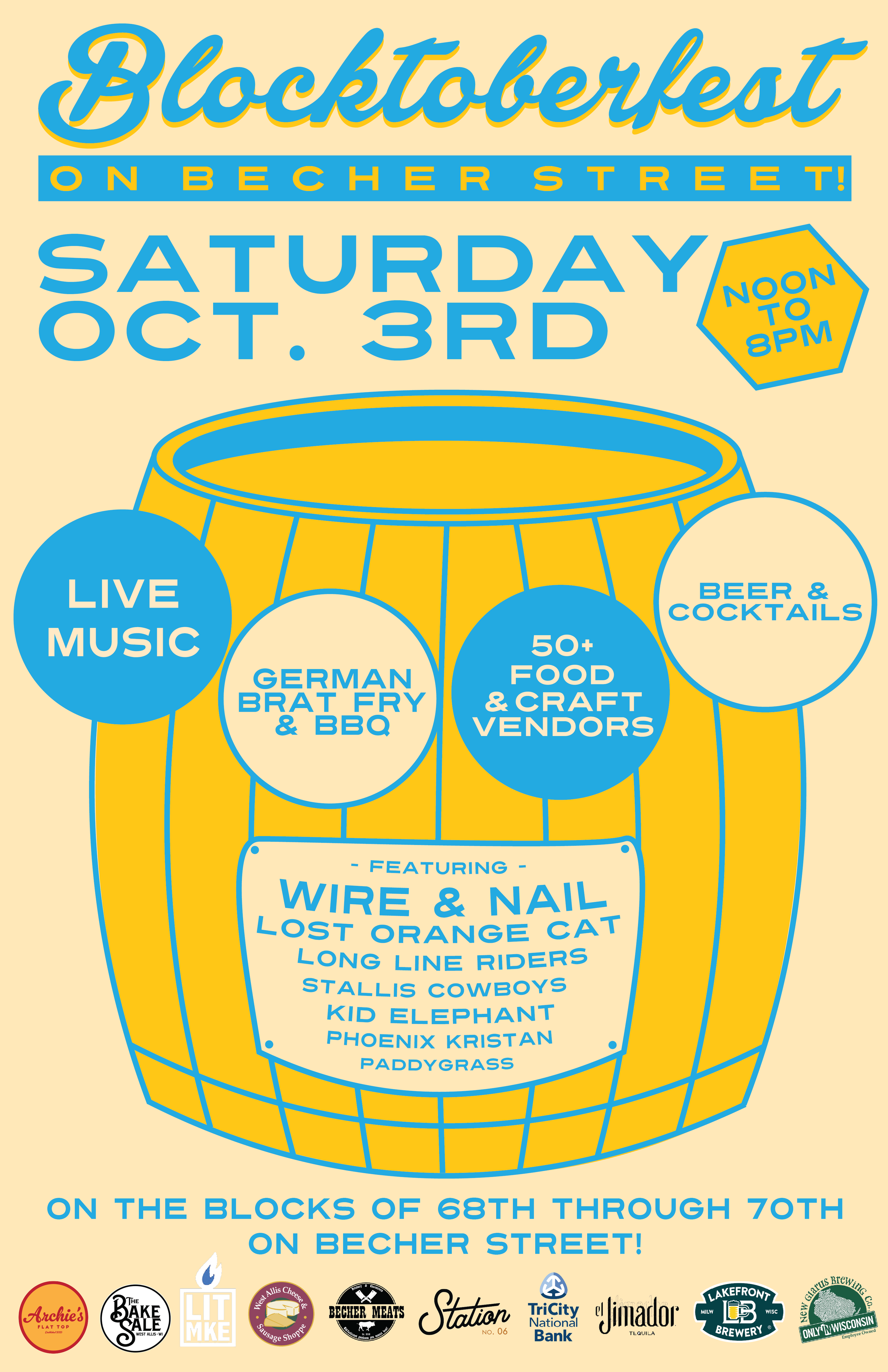 6th Annual Blocktoberfest