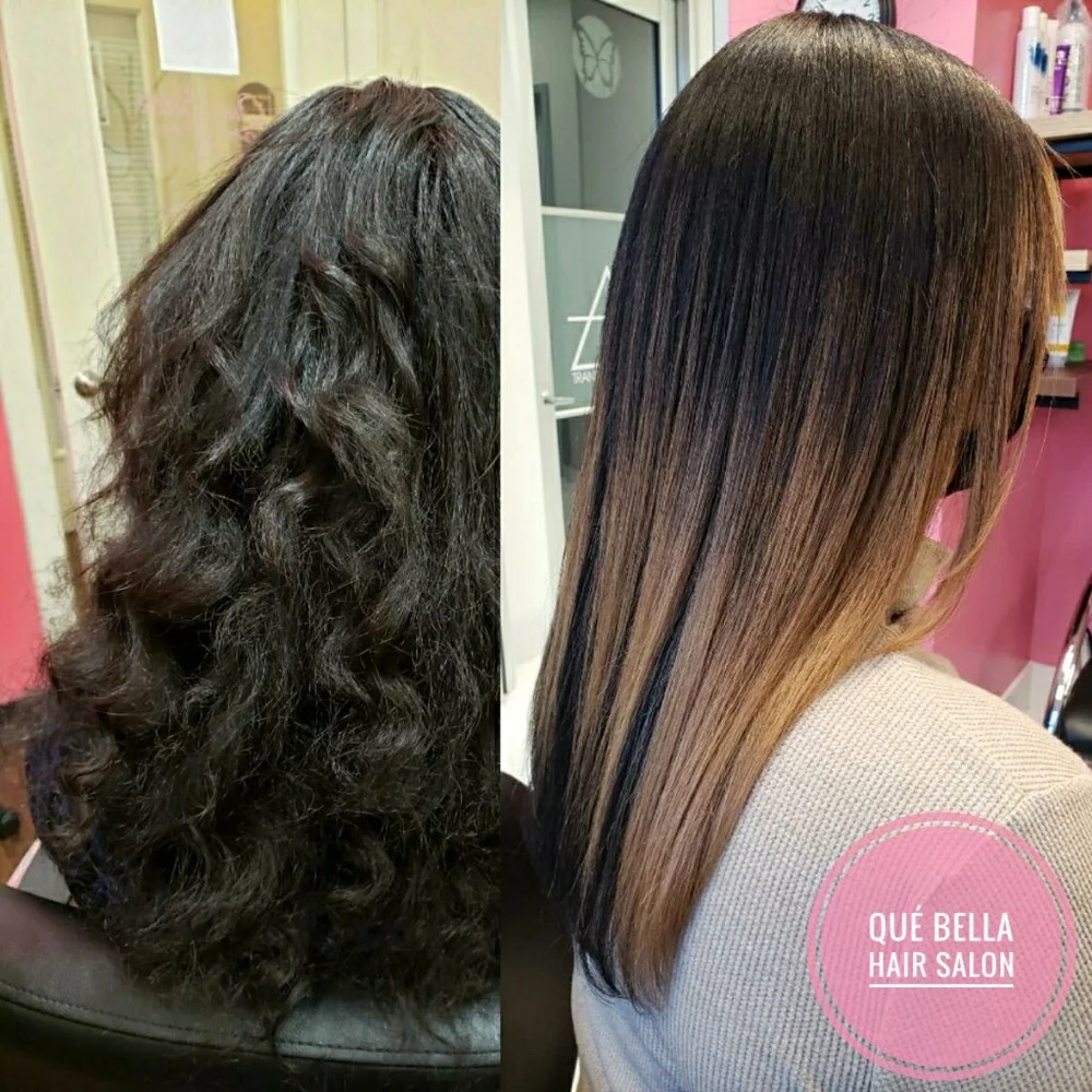 WHAT IS SILK BLOW OUT? | WHAT IS BALAYAGE? | WHAT IS KERATIN? | WHAT IS  OMBRE? — QUÉ BELLA HAIR SALON