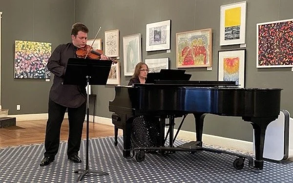 Ambros Duo Violin and Piano Concert in Piedmont