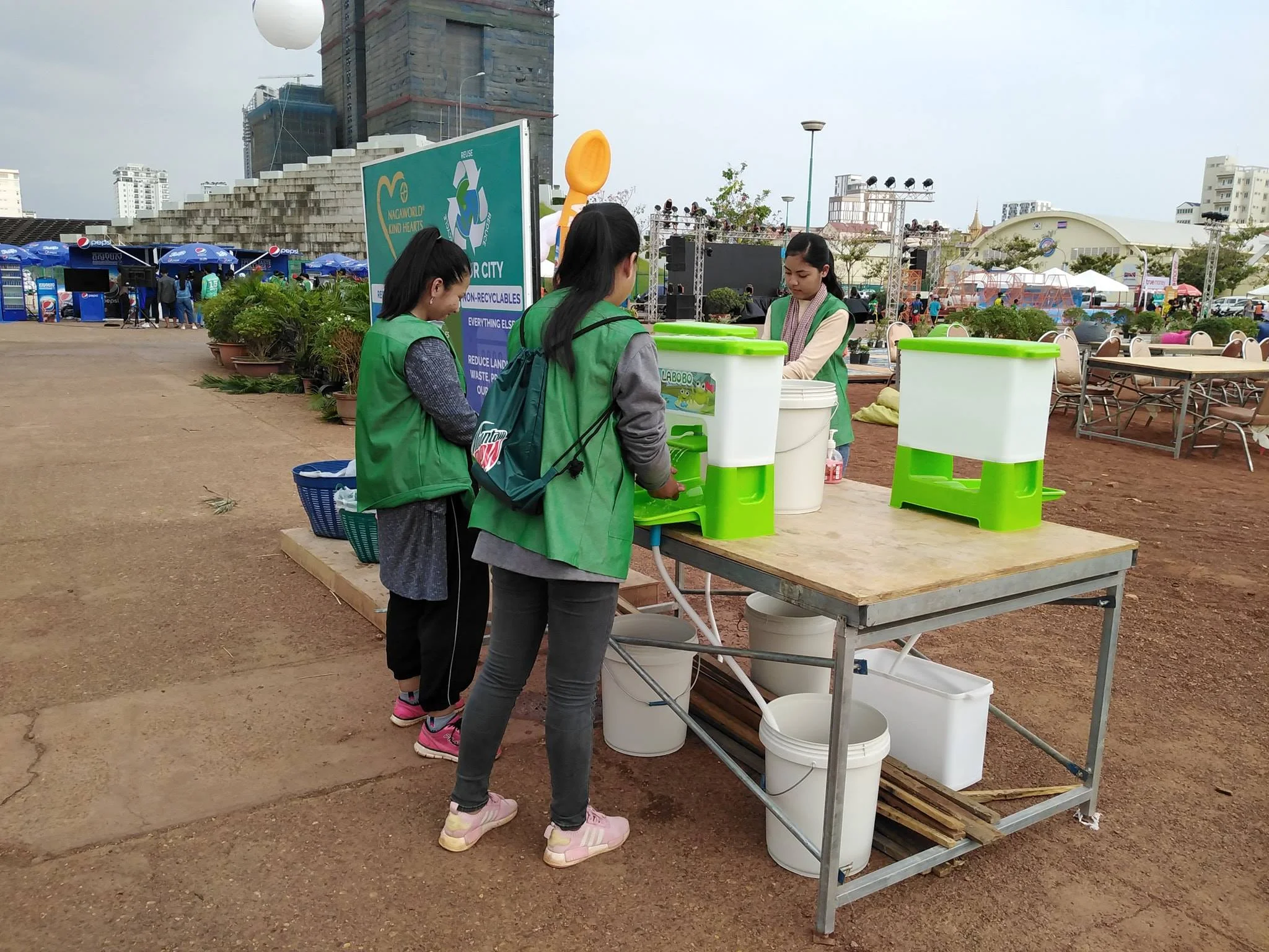 Health Awareness Campaign Kampuchea image