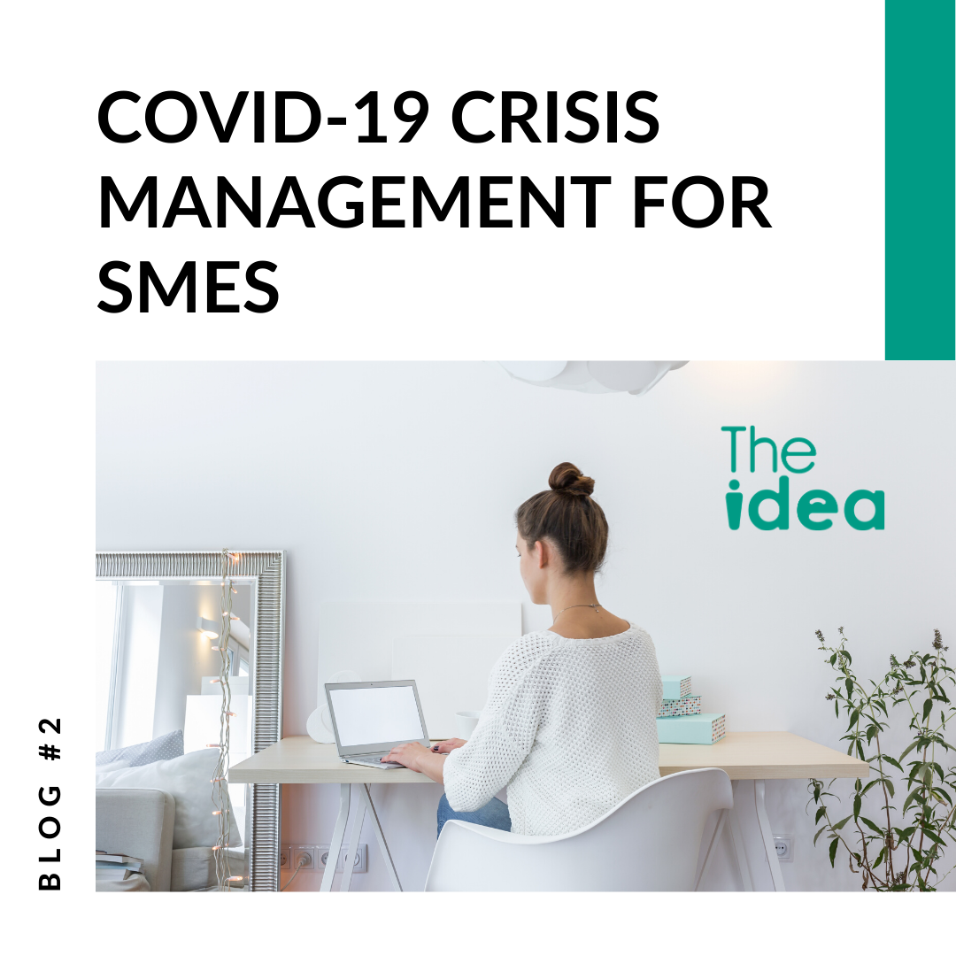 COVID-19 CRISIS MANAGEMENT FOR SMES BLOG #2