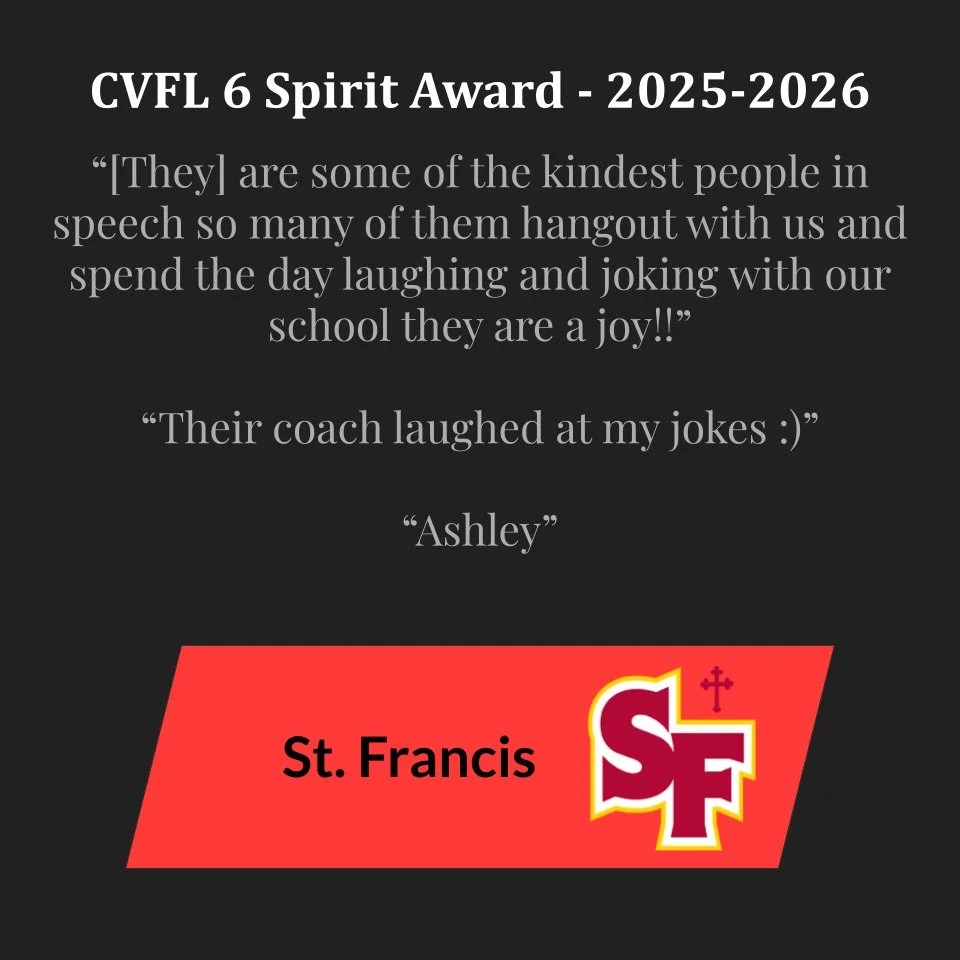 Thank you for making our league a better place to be, @sfhsspeechteam !