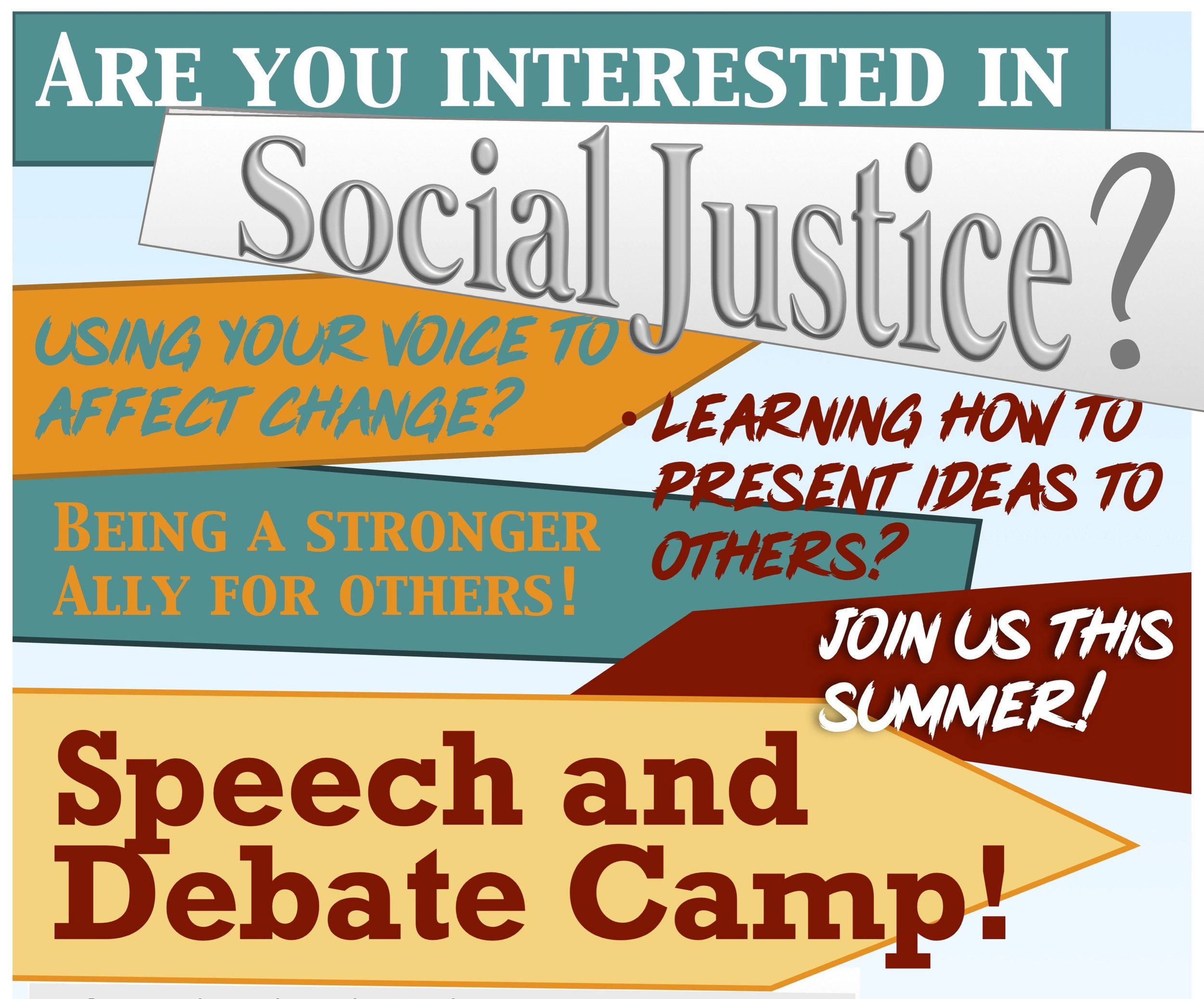 Capitol Debate: Public Speaking & Debate Summer Camps - Summer