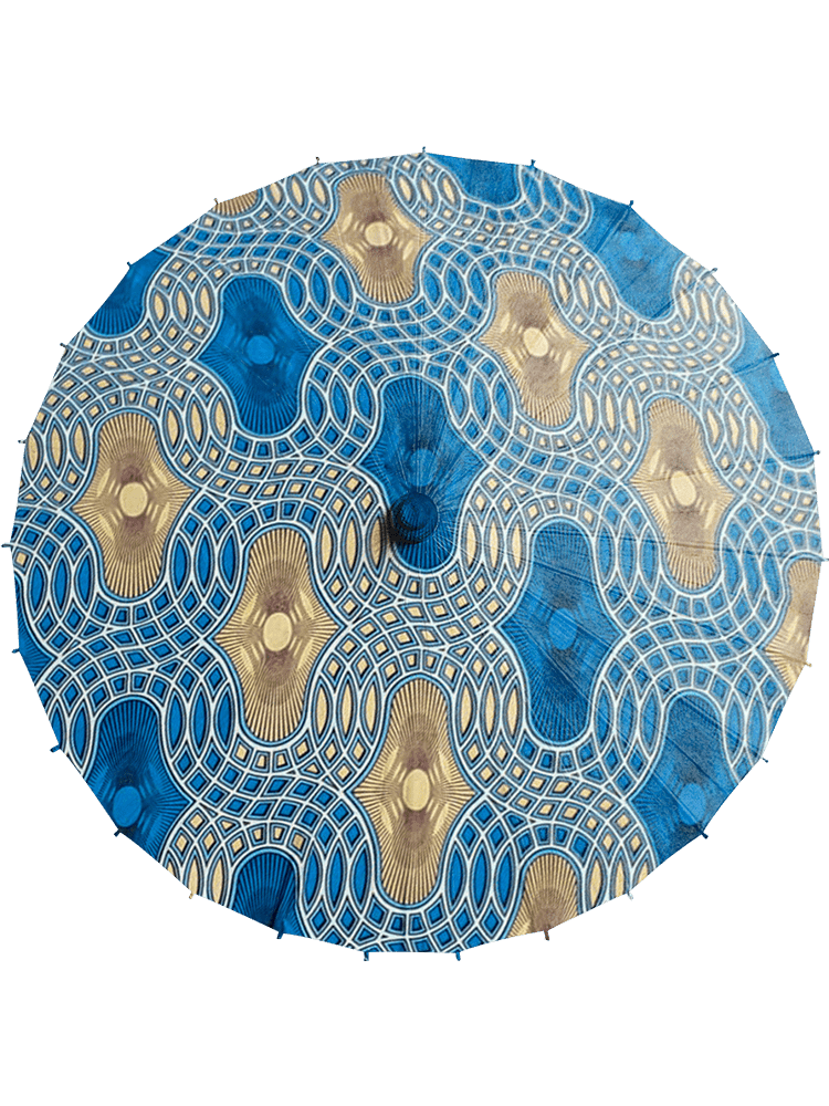 'Blue Onyx' Medium Parasol