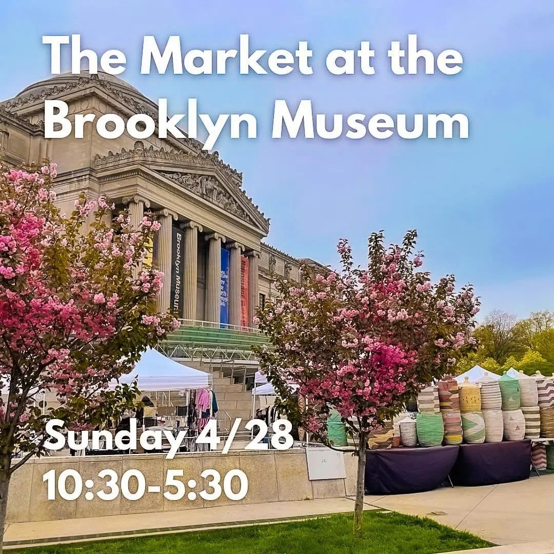 April is Cherry Blossom season!! 
The blossoms are currently in peak bloom and the sun is warming up each day. Stop by my booth at the Brooklyn Museum to grab your parasol on your way to the weekend festivities at @brooklynbotanic. Crown Inpsired wil