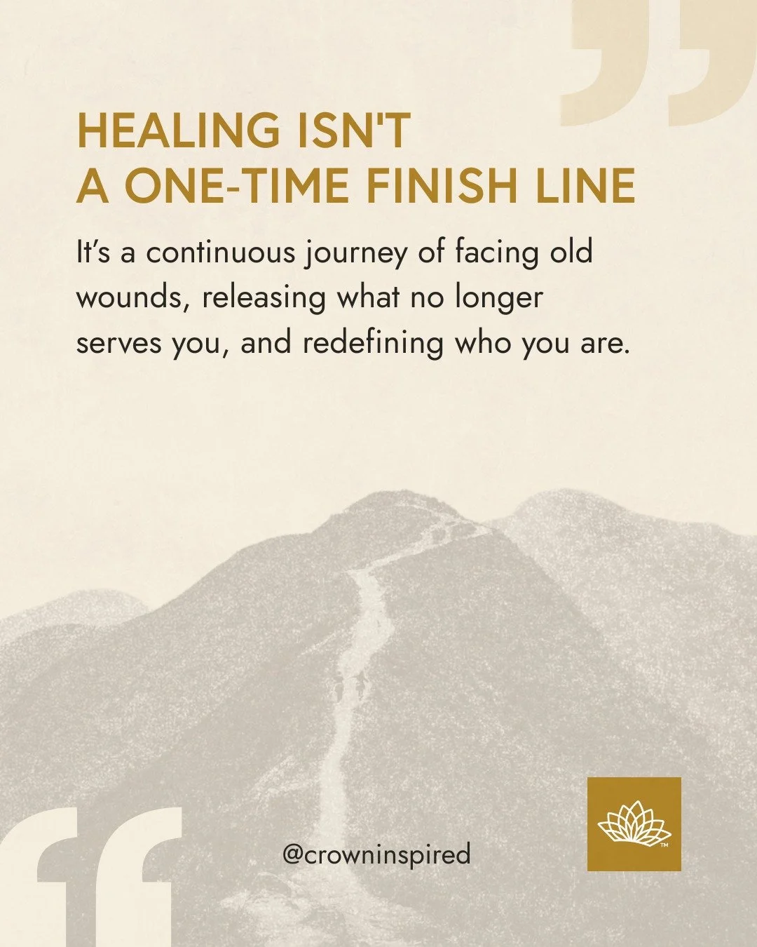 Every time I choose to feel a little better, I return to myself piece by piece.
The path isn&rsquo;t perfect or straight, but it matters.
And with each small step, I stand a little steadier in who I&rsquo;m becoming. 👑