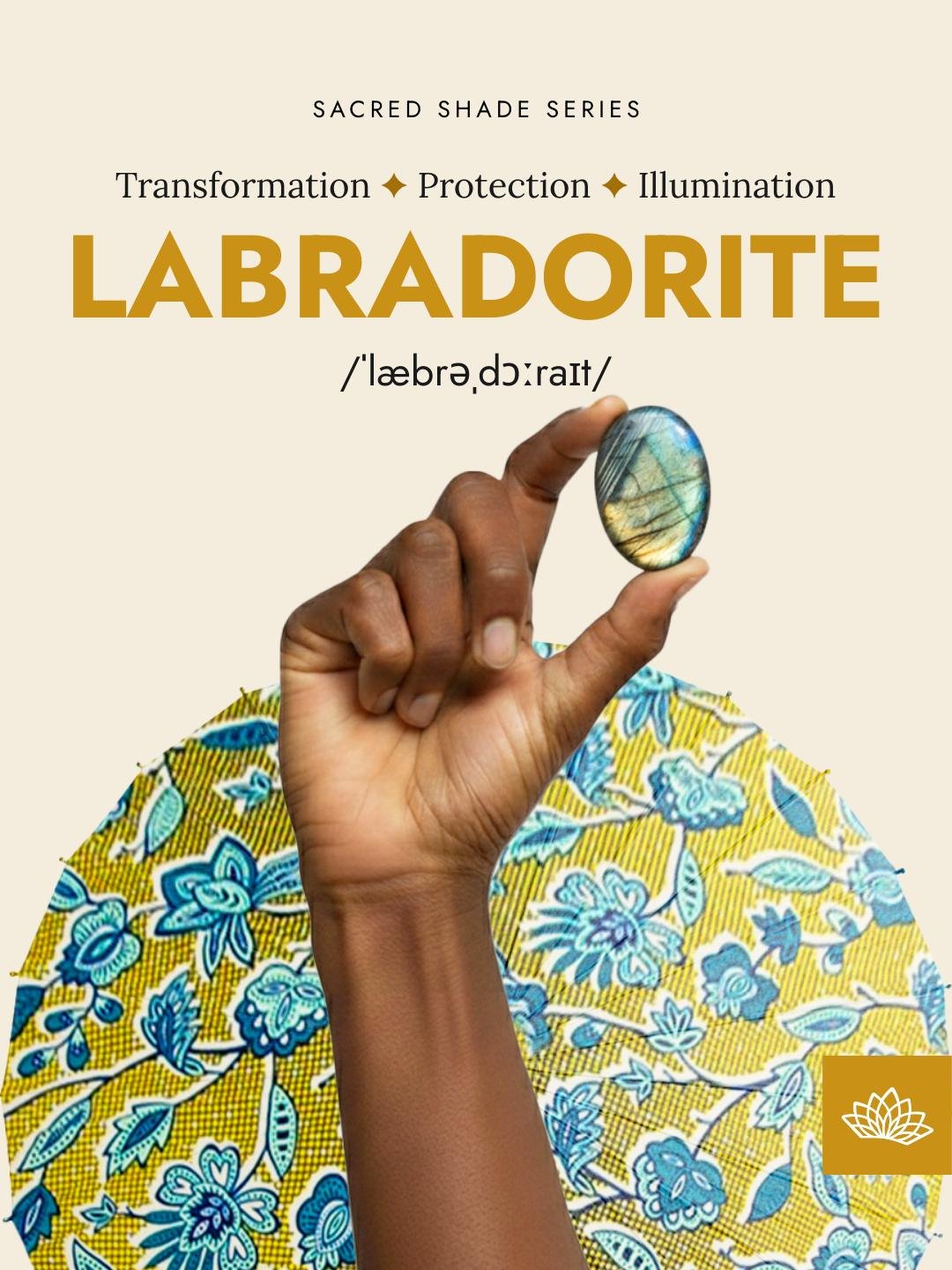✦ Illuminate Your Path ✦

Labradorite encourages transformation and clarity, helping you navigate change with calm and confidence. The Labradorite Parasol mirrors this subtle radiance, offering shade and a gentle sense of protection as you move throu