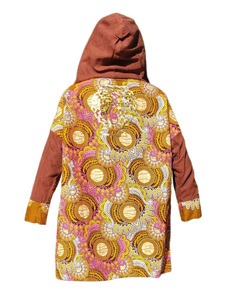 'Noreena Jasper' Haori Inspired Jacket