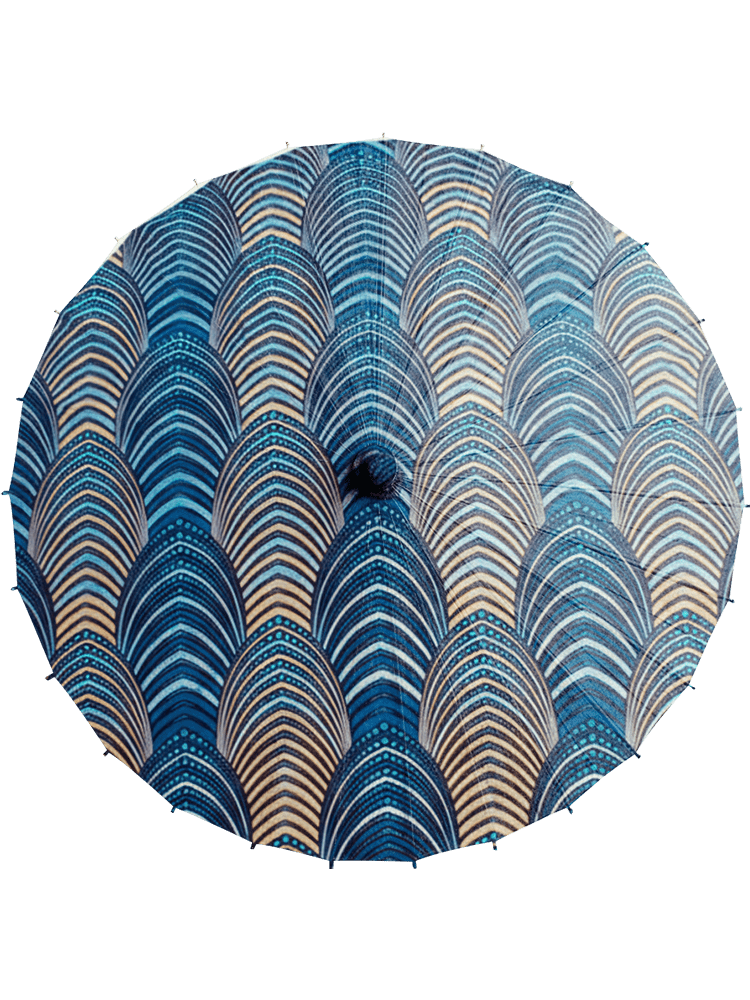 'Dumortierite' Medium Parasol
