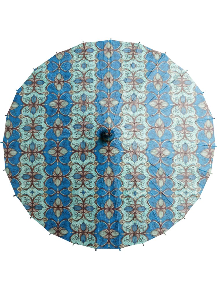 'Blue Apatite' Medium Parasol