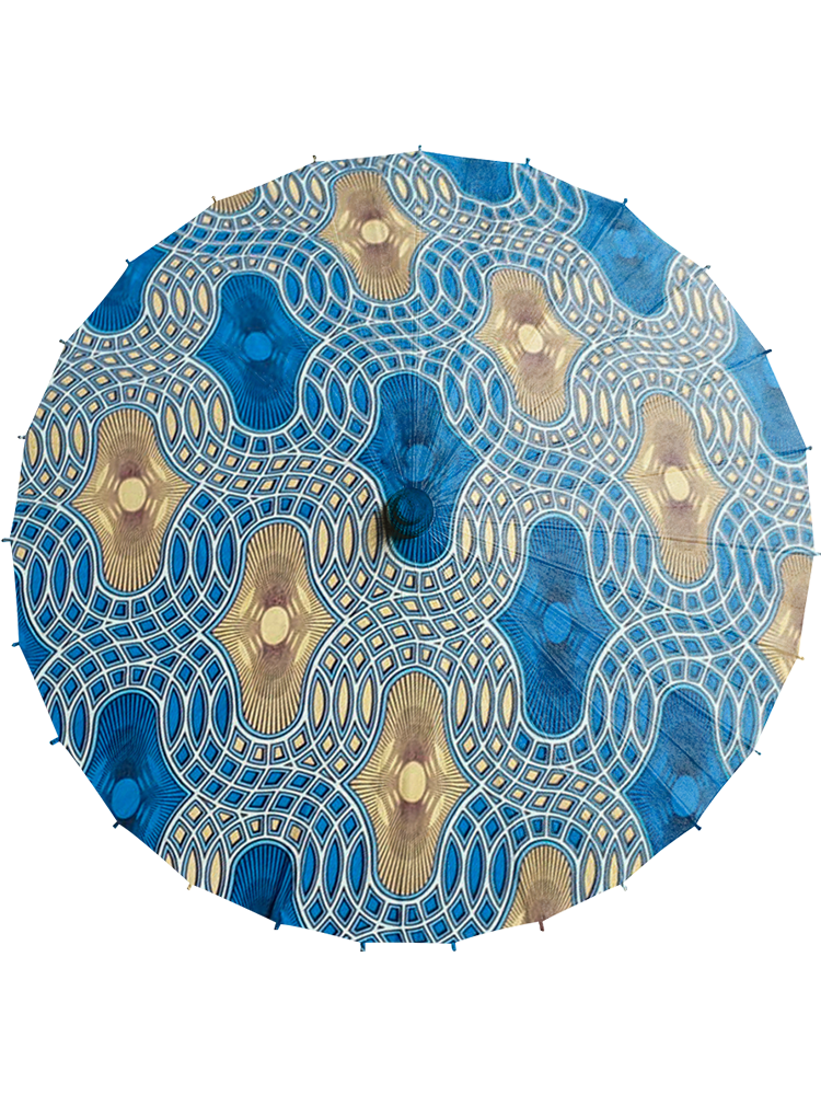 'Blue Onyx' Medium Parasol