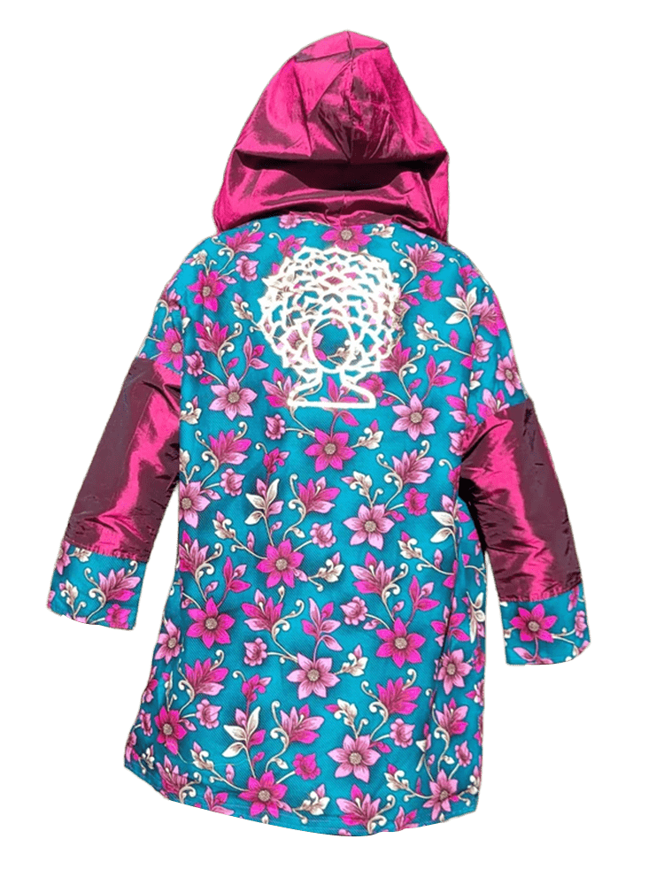 'Rainbow Fluorite' Haori Inspired Jacket