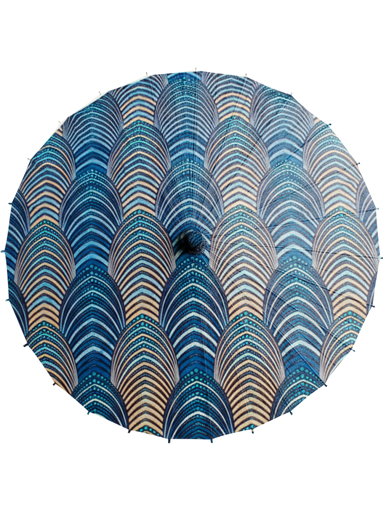 'Dumortierite' Medium Parasol