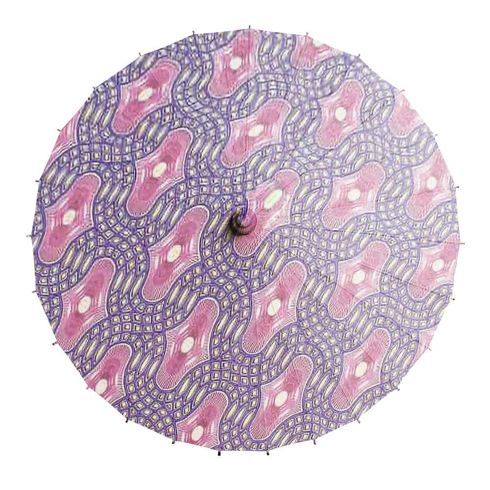'Grape Agate' Medium Parasol