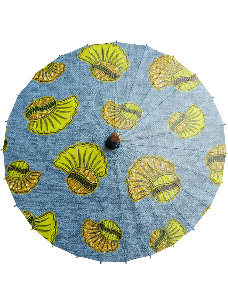 'Azurmalachite' Medium Parasol