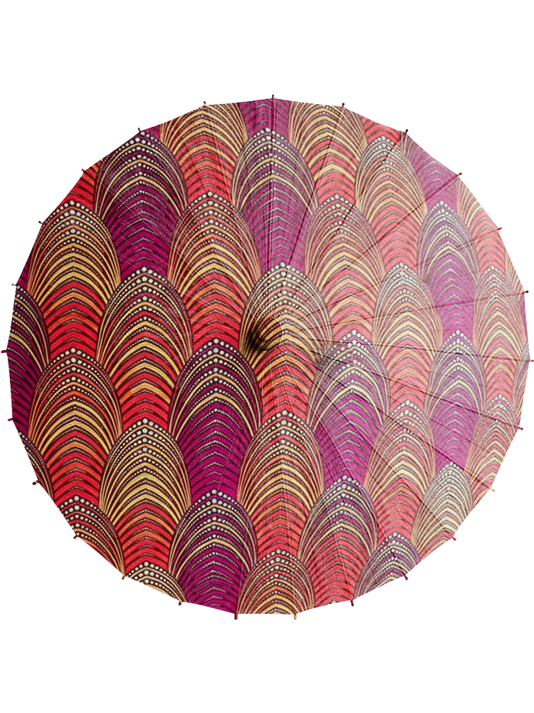 'Erythrite' Medium Parasol