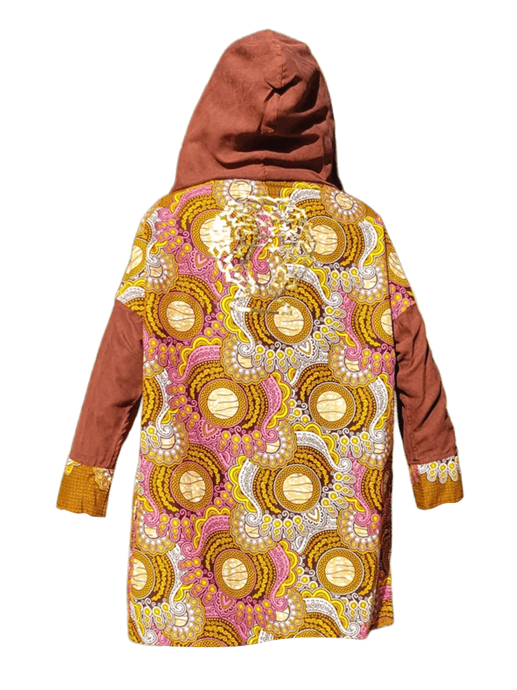 'Noreena Jasper' Haori Inspired Jacket