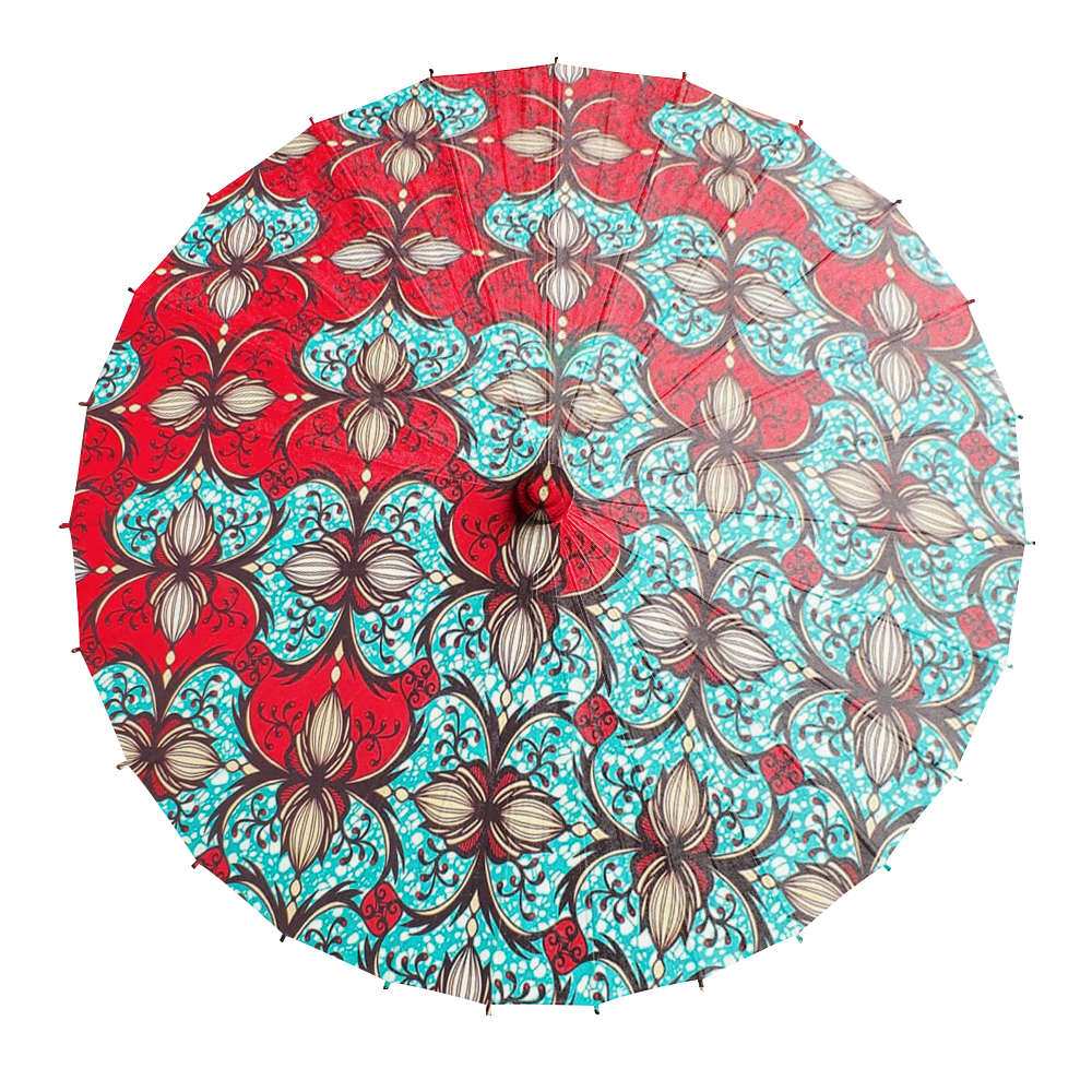 'Chrysocolla' Medium Parasol