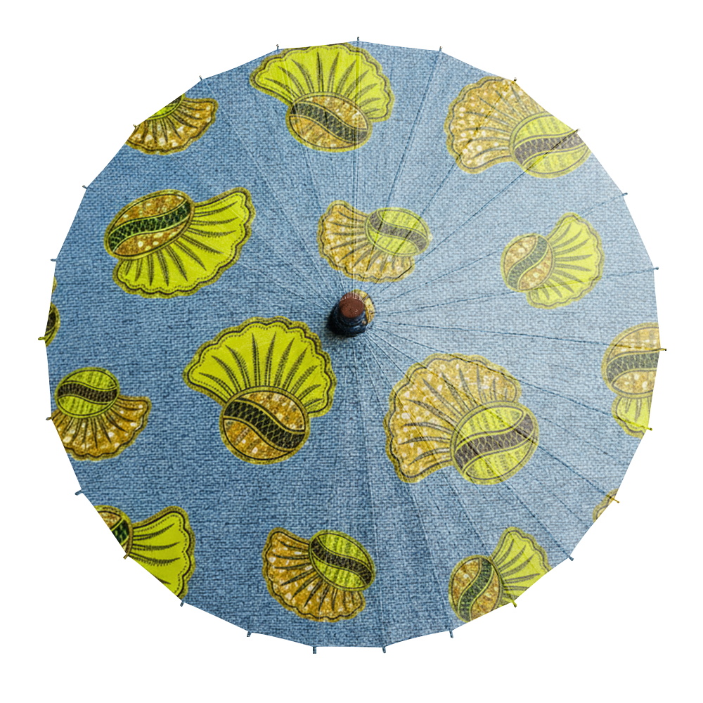 'Azurmalachite' Medium Parasol