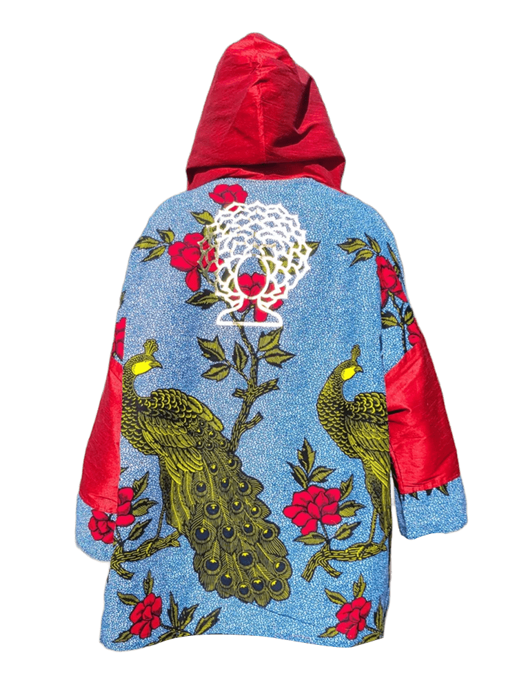 'Chalcanthite' Haori Inspired Jacket