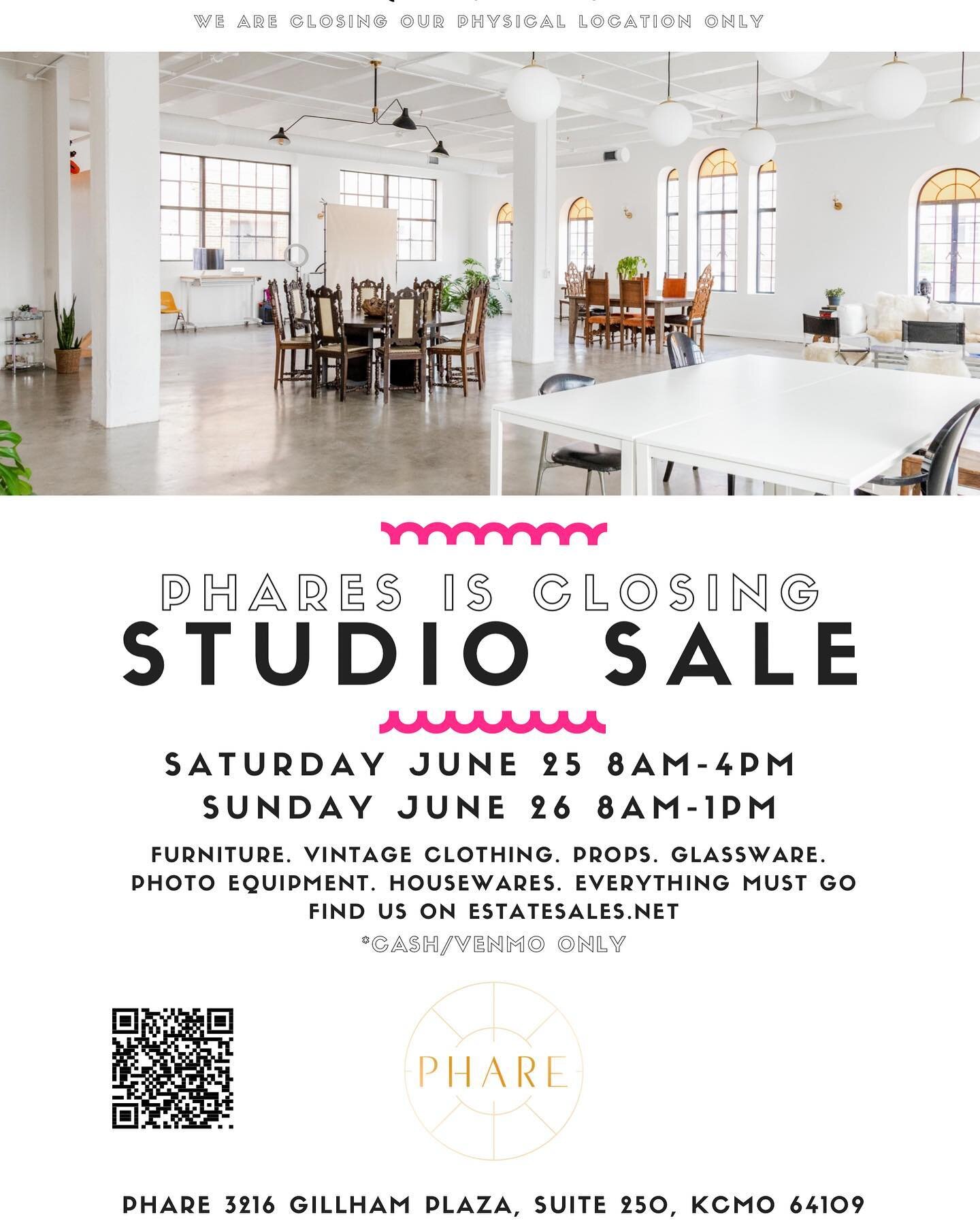 SATURDAY, June 25th &hellip;................ 8:00am &ndash; 4:00pm - Full Price

SUNDAY, June 26th &hellip;..&hellip; 8:00am &ndash; 1pm 50% off