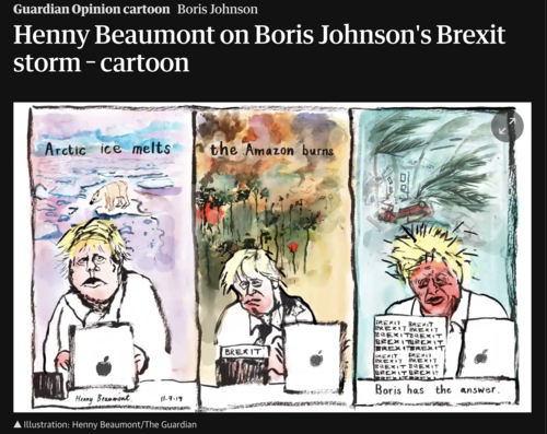 My cartoon in the Guardian today. — Henny Beaumont