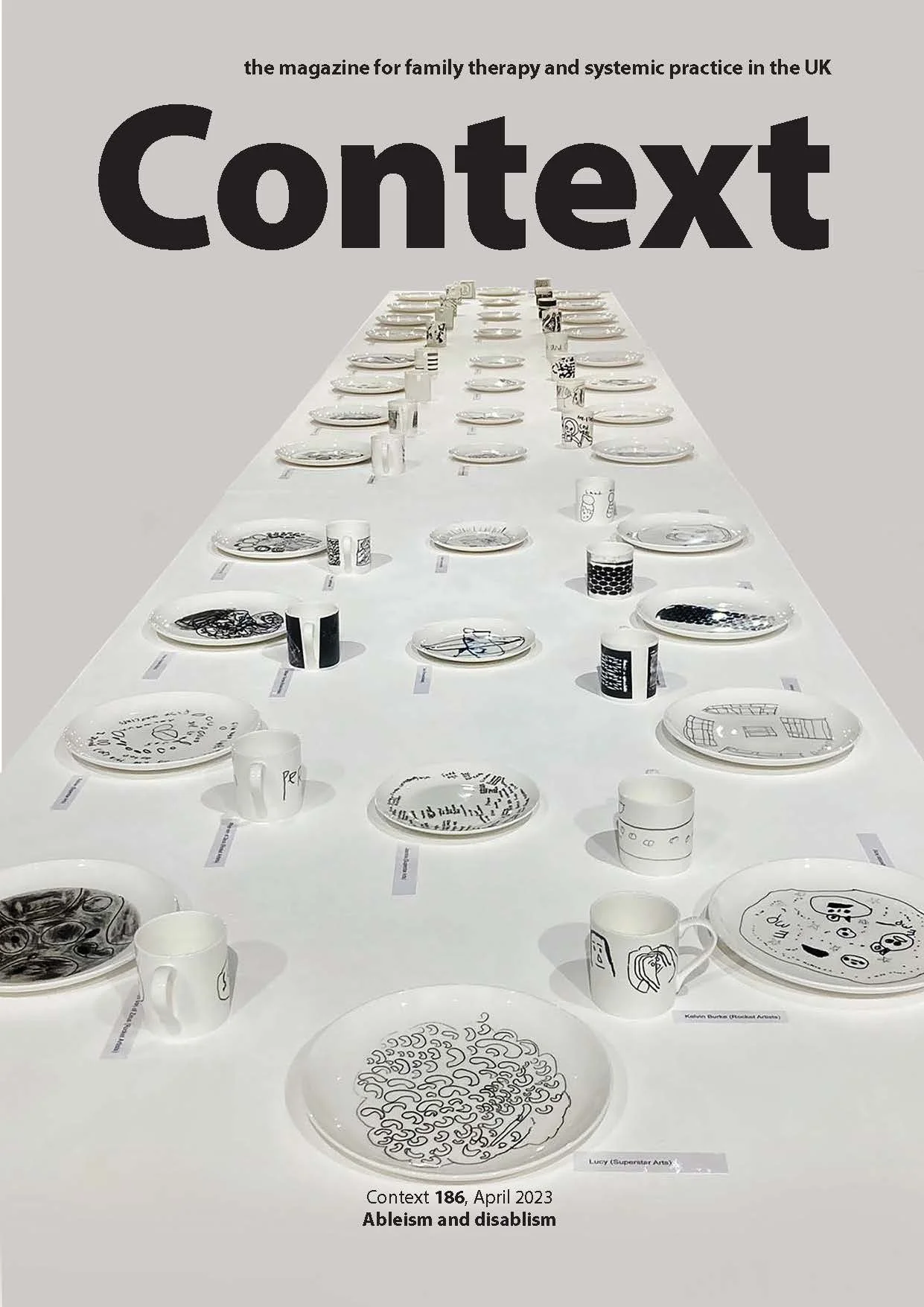 A Place at the Table featured in Context Magazine.