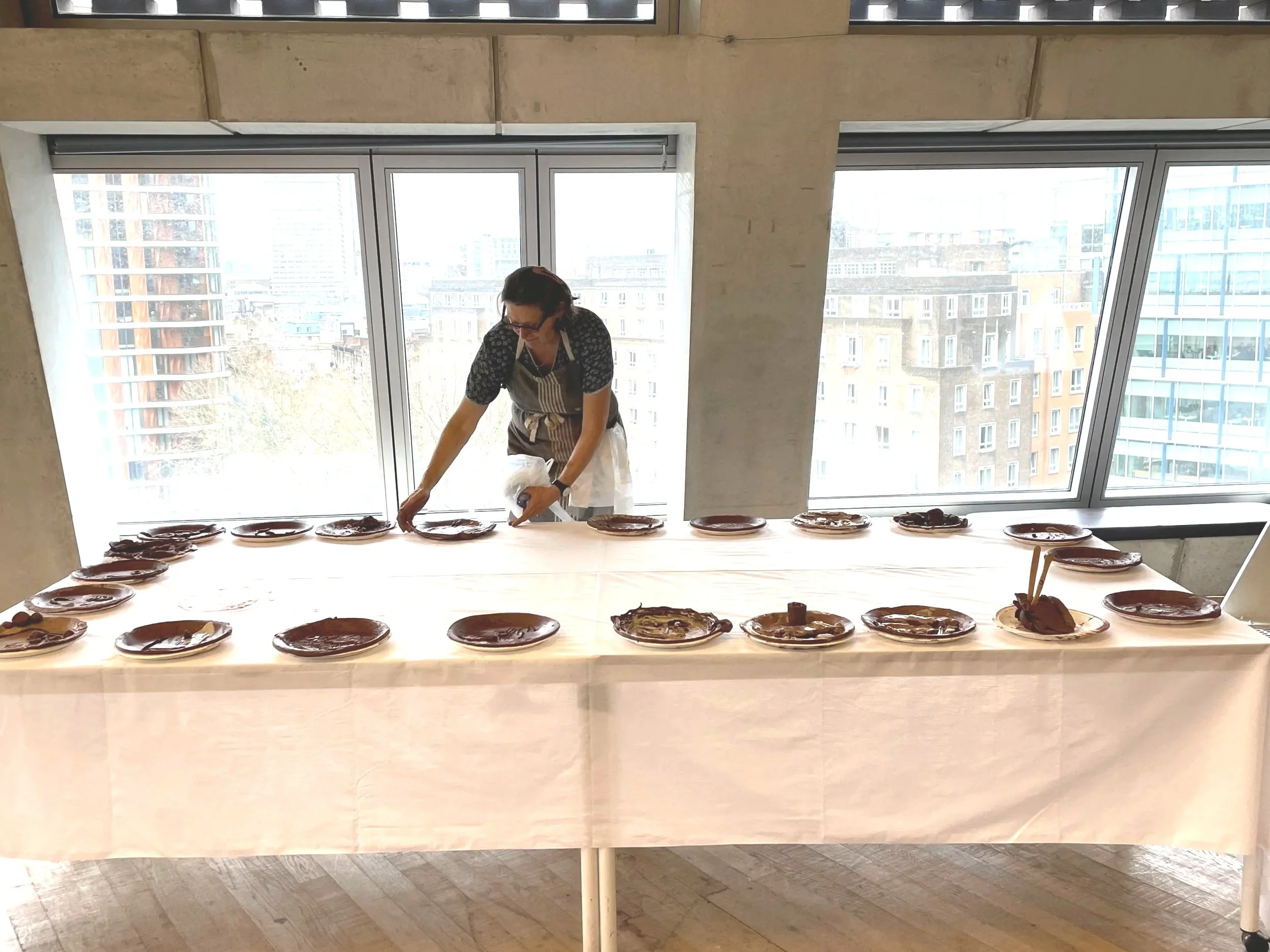 Place at the Table with New Directions at the Tate Modern.