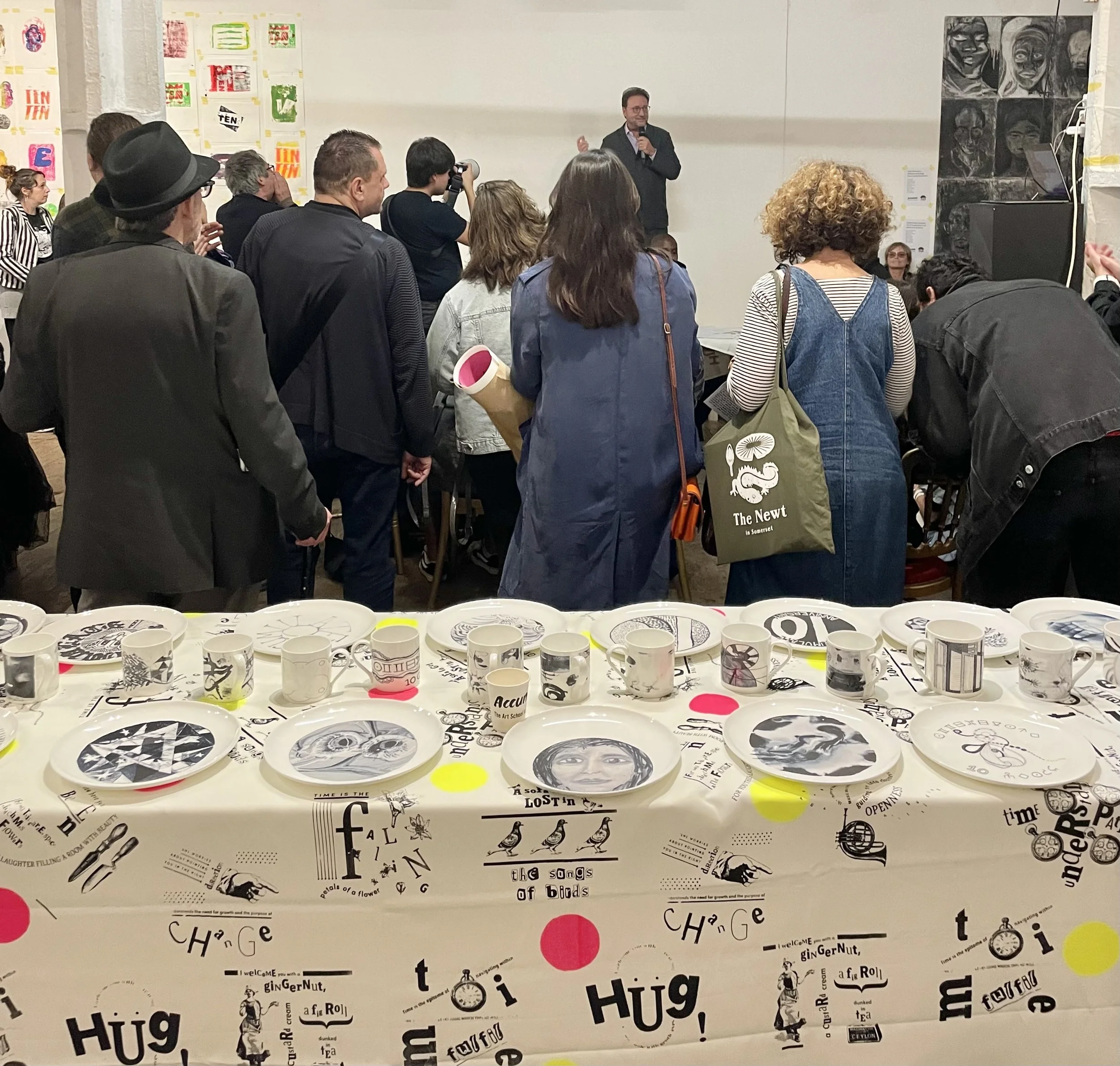 Accumulate private view.