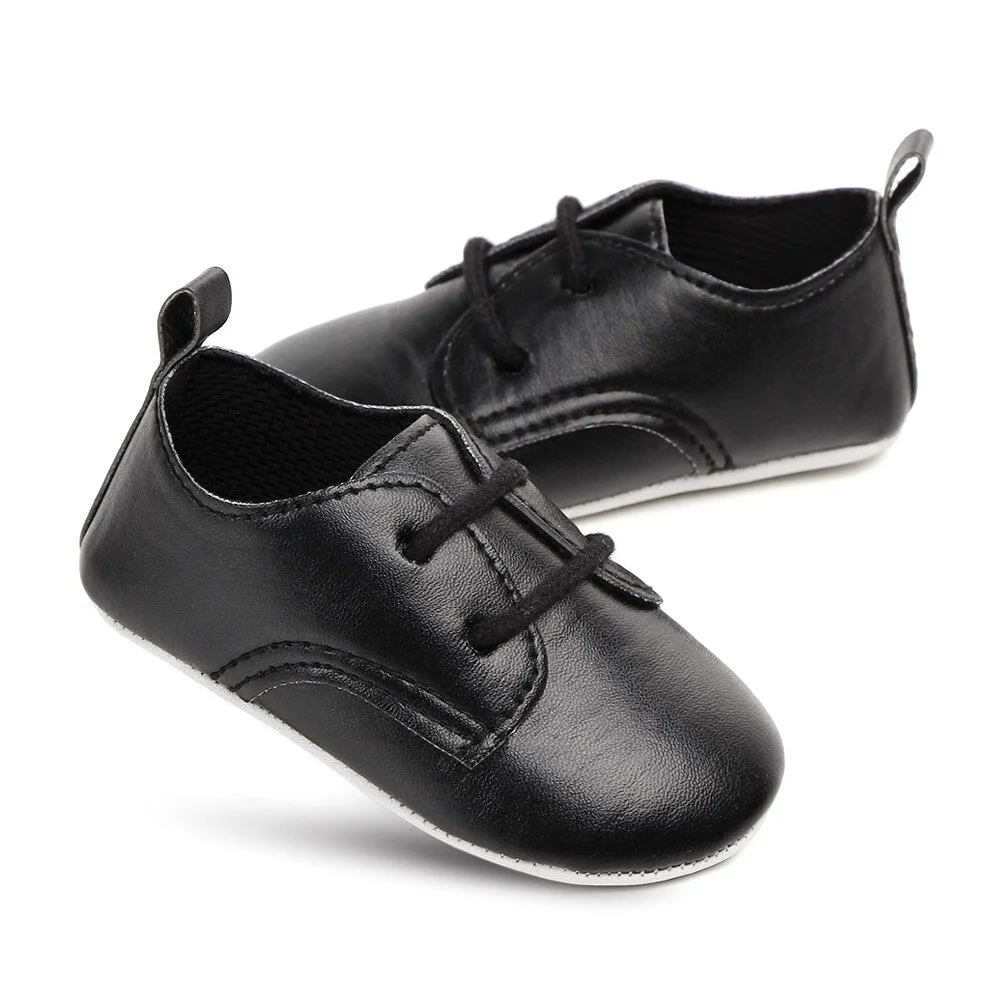 infant black dress shoes Caritas Infant Girls Leather Shoes – ETHAN JAMES CHILDREN SHOE STORE main image 0