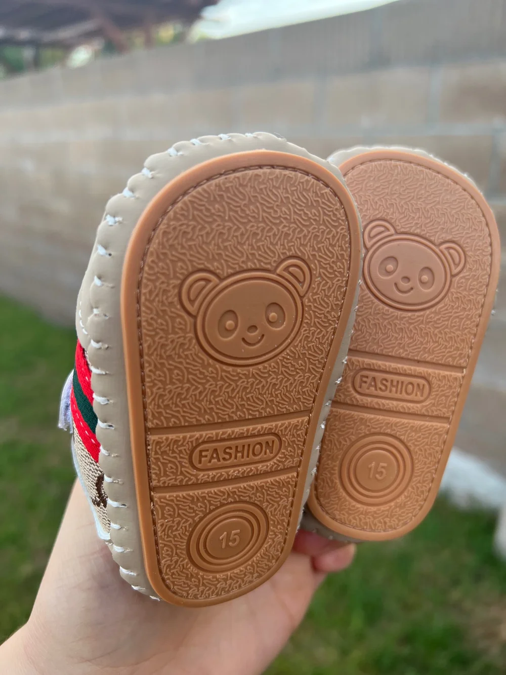 Gd crib shoes — bossy kidz