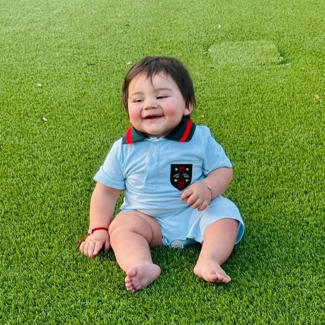 Shop the cutest romper on our baby section 😍 www.bossykidz.com