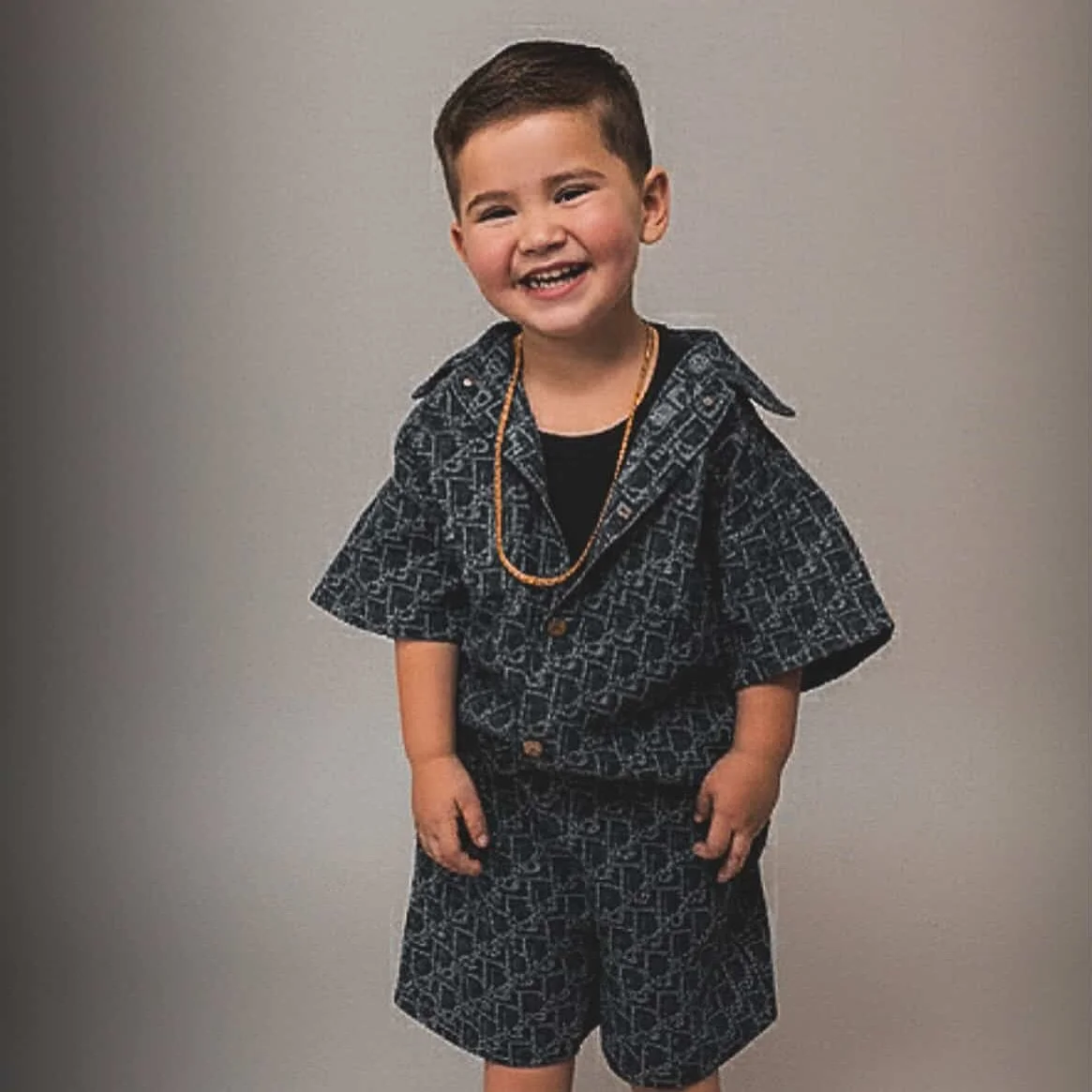 Handsome styled in our sold out set 😍😍 @jesuso4763