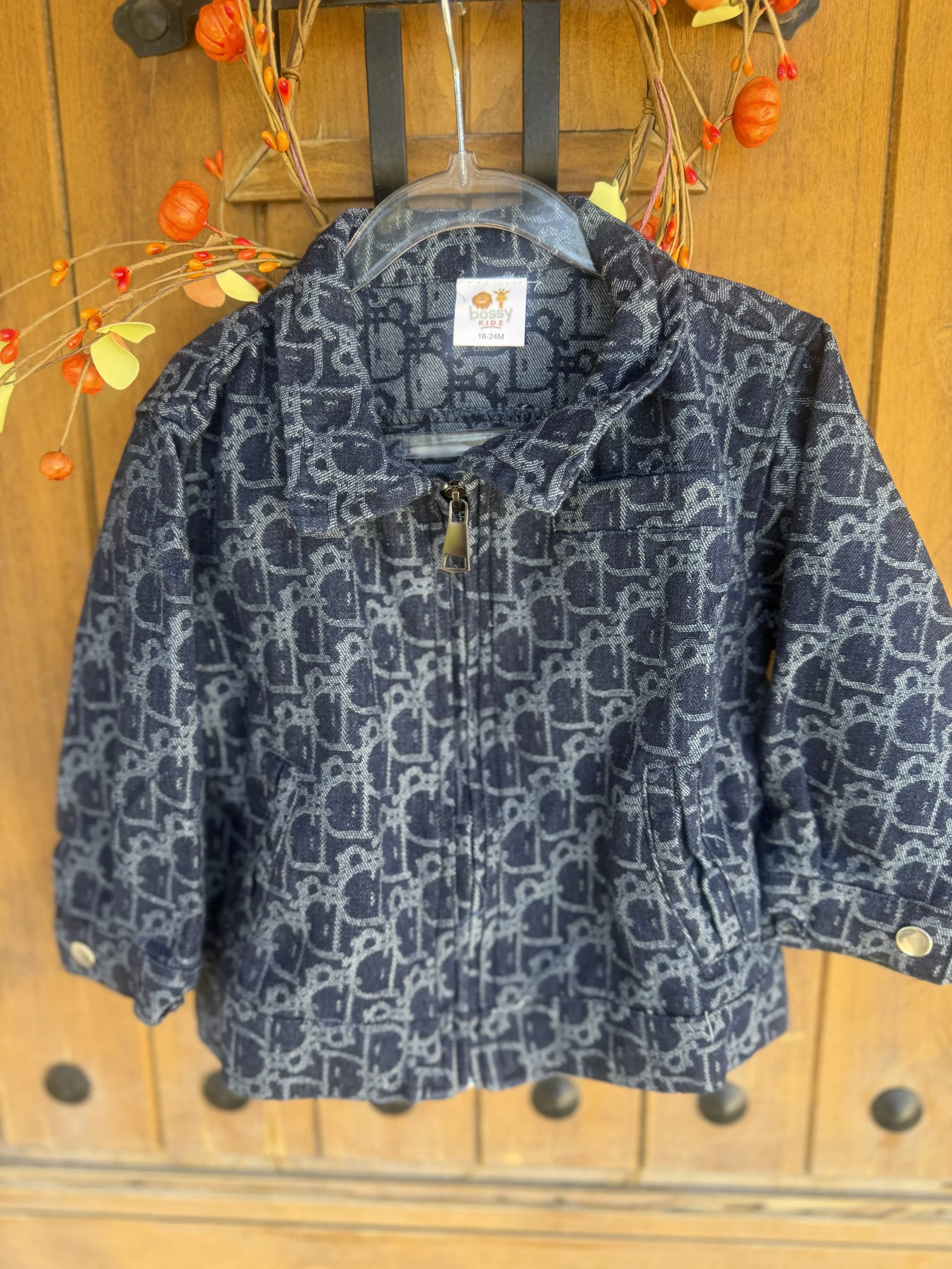 Denim D jacket