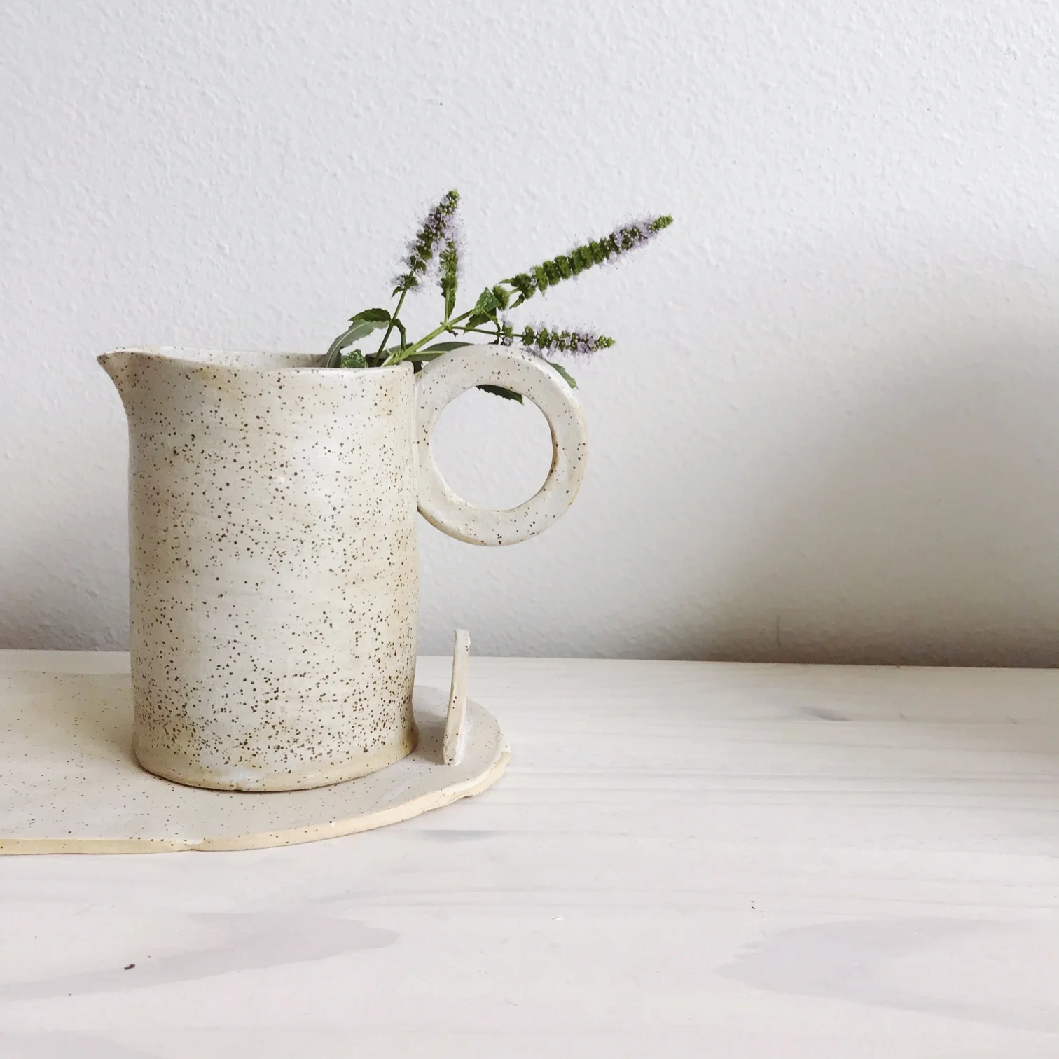 small vase | pitcher