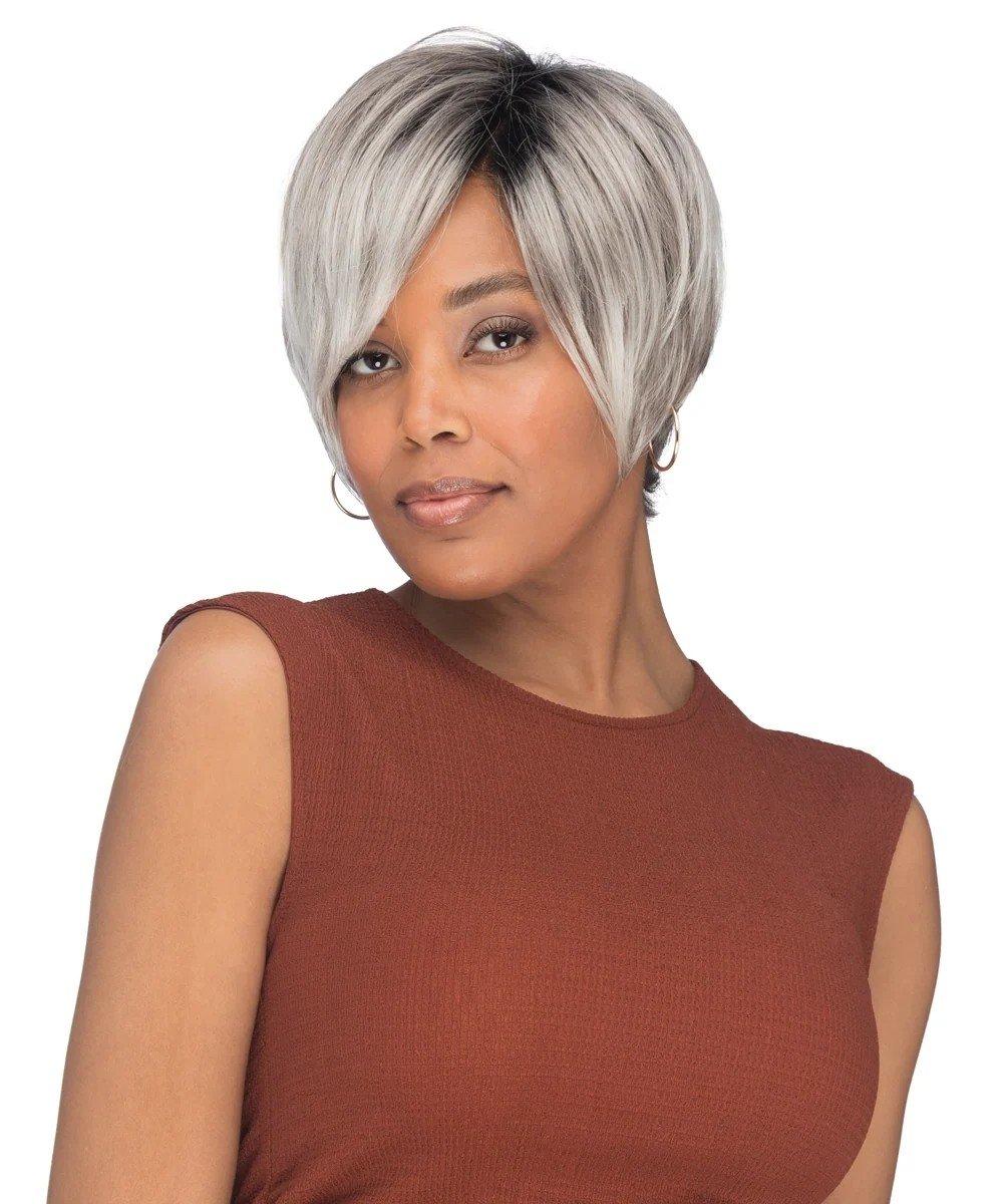 Vesper by Estetica Designs | Short Layered Lace Front Wig