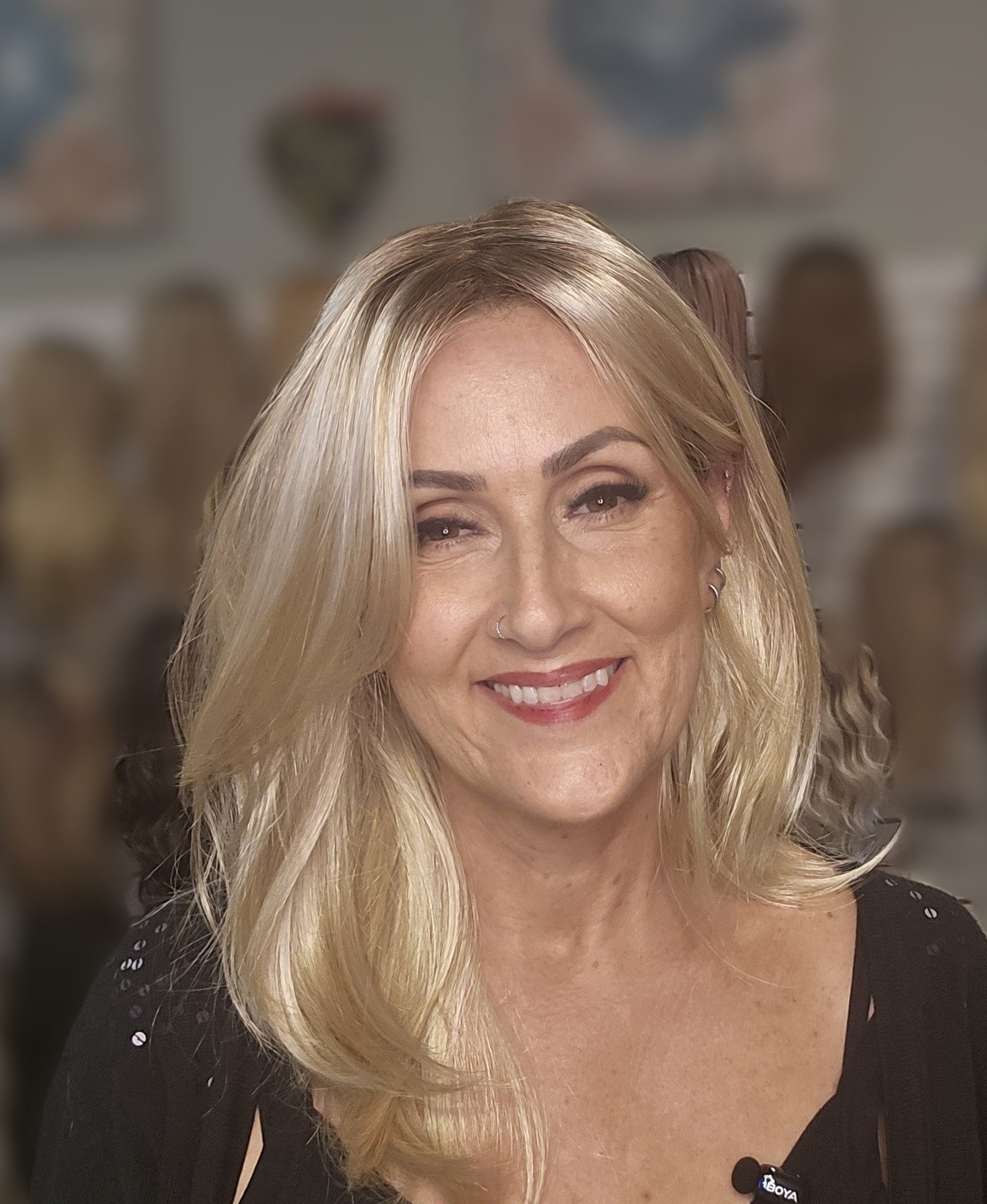 Jillian by Jon Renau | SmartLace® Synthetic | Long Layers + Sweeping Bang