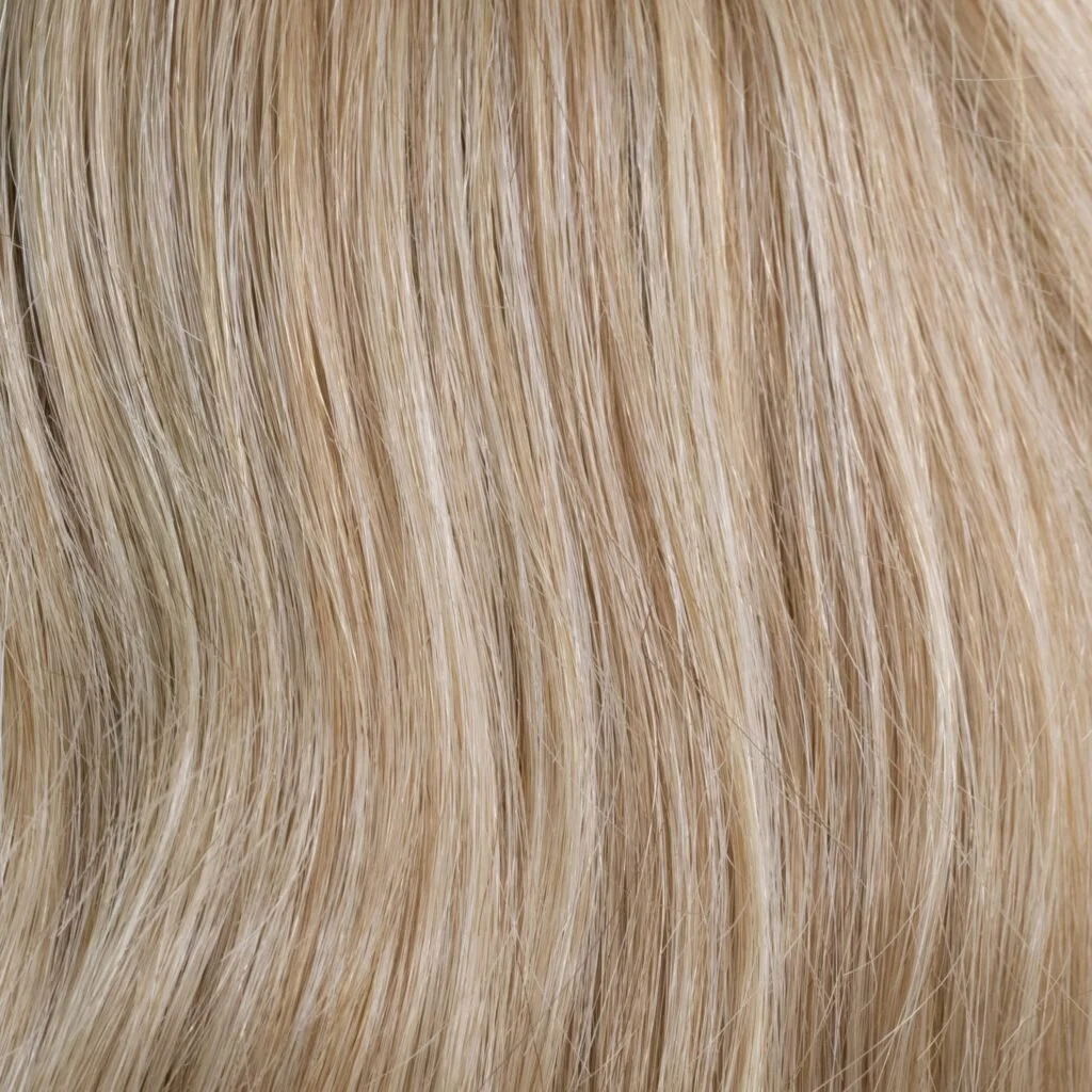 27/25/88 | Gold Blonde Platinum Blend with Strawberry Highlights