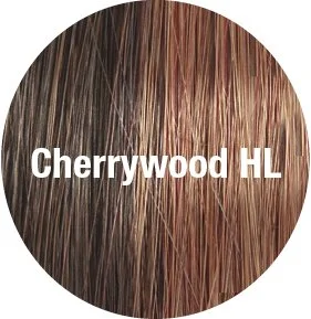 Dark Brown Medium Bright Red Highlights 